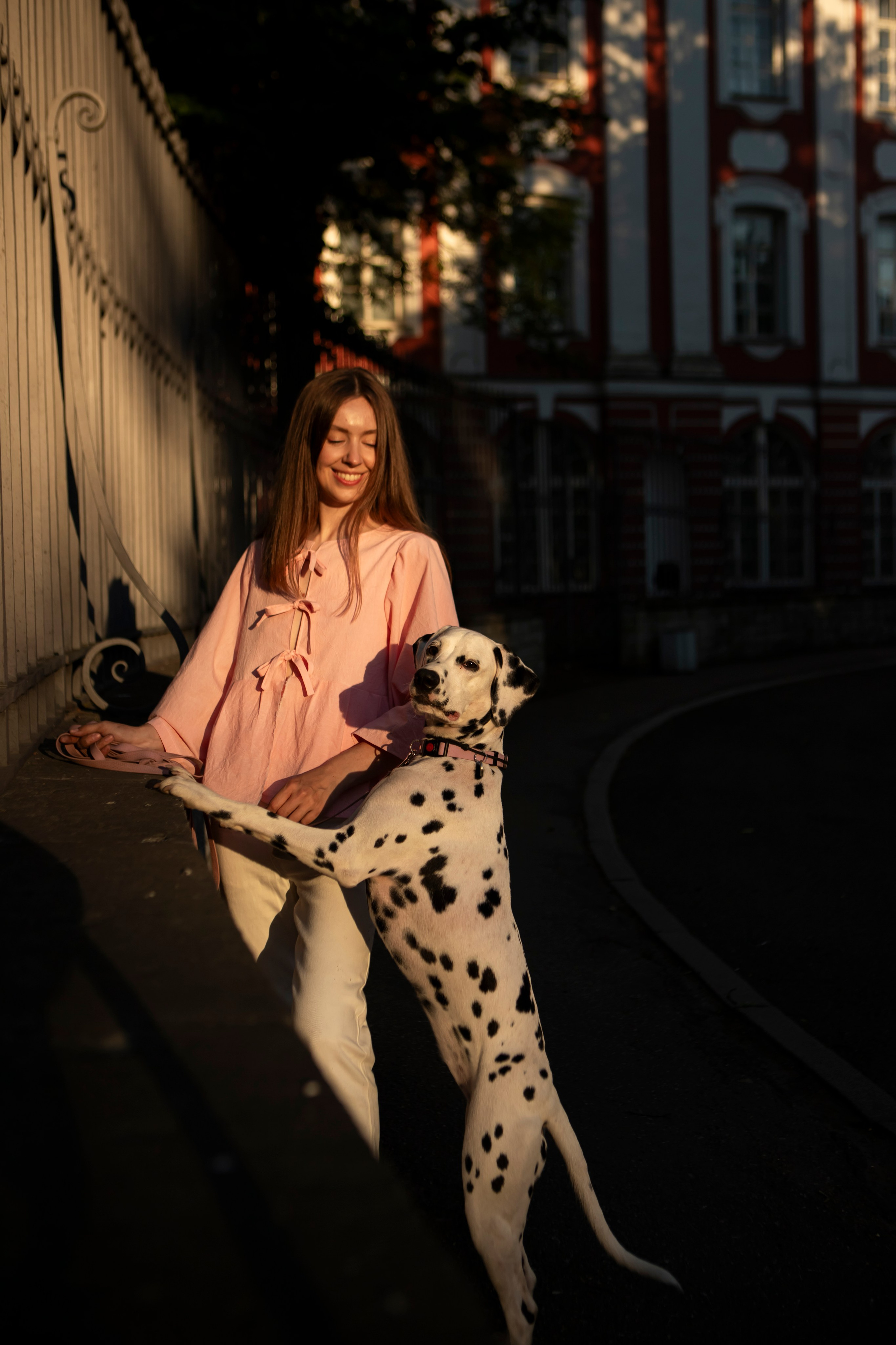 Женя и Сара. Фотограф-анималист в Санкт-Петербурге Алина Яхонт