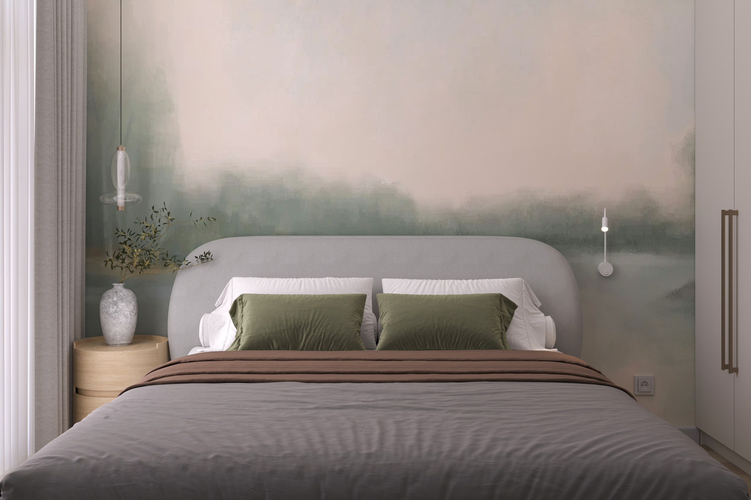 ЖК Шкиперский 19. Лагом стайл в мегаполисе. Проект в реализации. Дизайн-студия интерьеров Юлии Ивановой