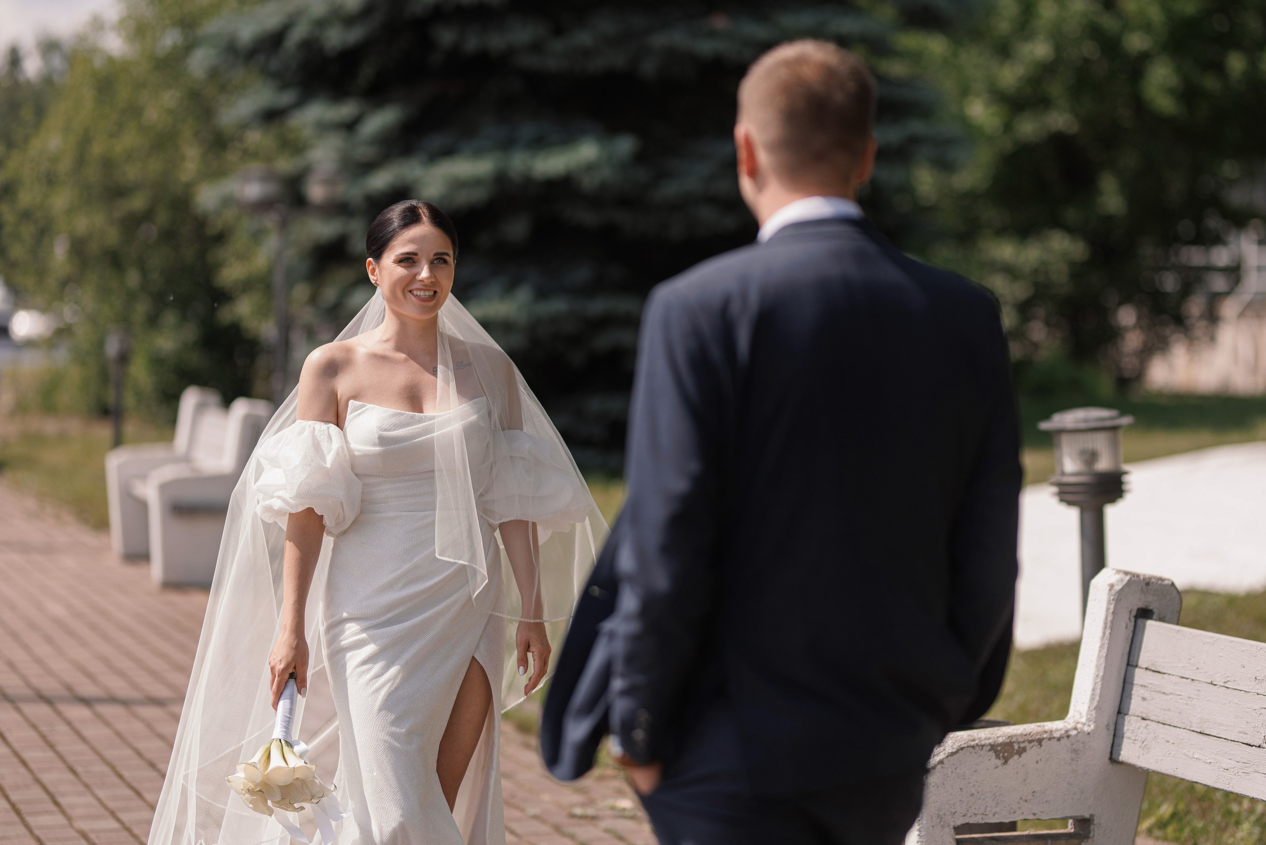 Д + С — теплый июль…. Свадебный и семейный фотограф Наталья Штык