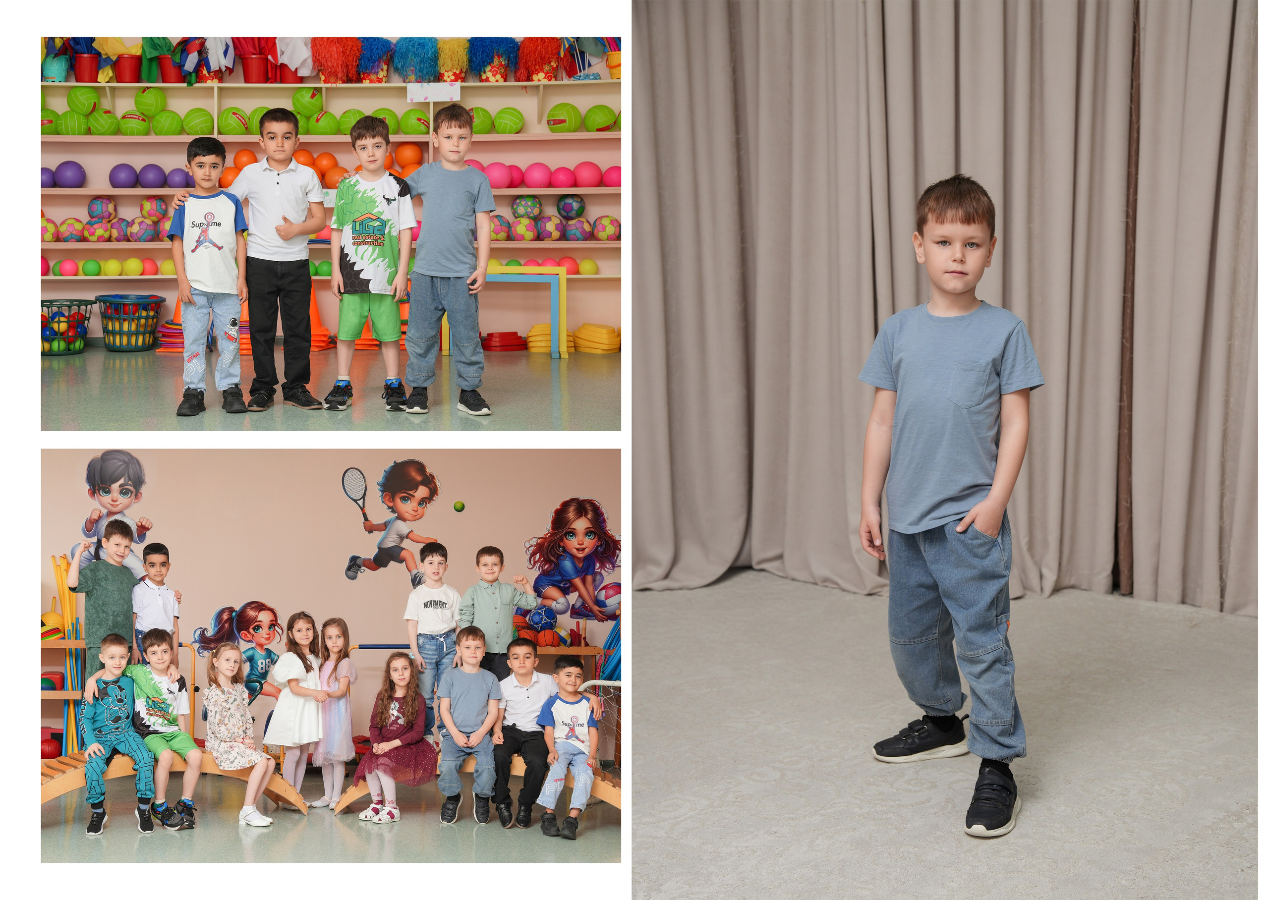 ДЕТСКИЙ САД 178. Красивый выпускной альбом в Краснодаре