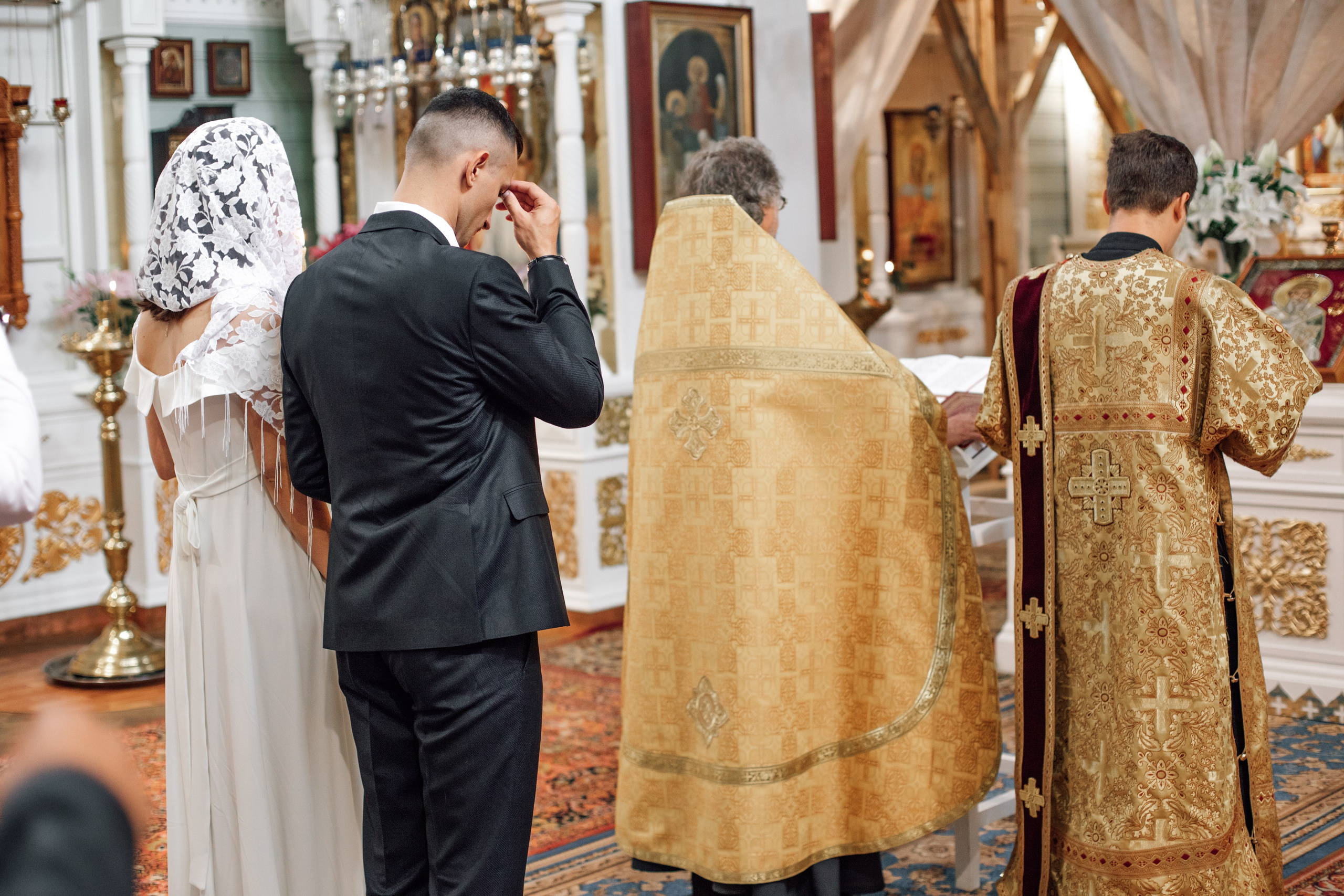 Таинство Венчания. Свадебный и семейный фотограф в Санкт-Петербурге и Сестрорецке