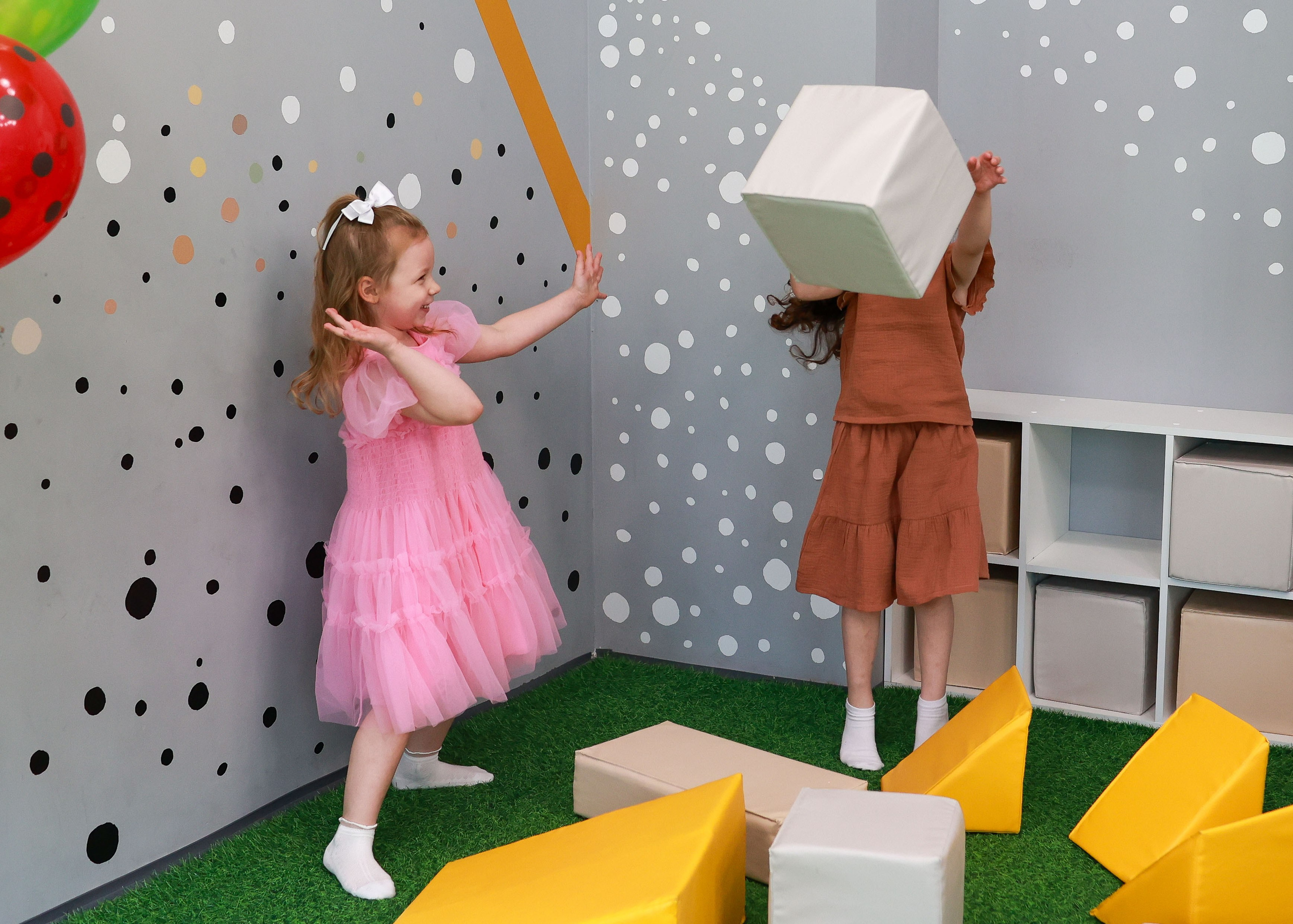 День рождения Таи. Семейный и детский фотограф в Москве Юлия