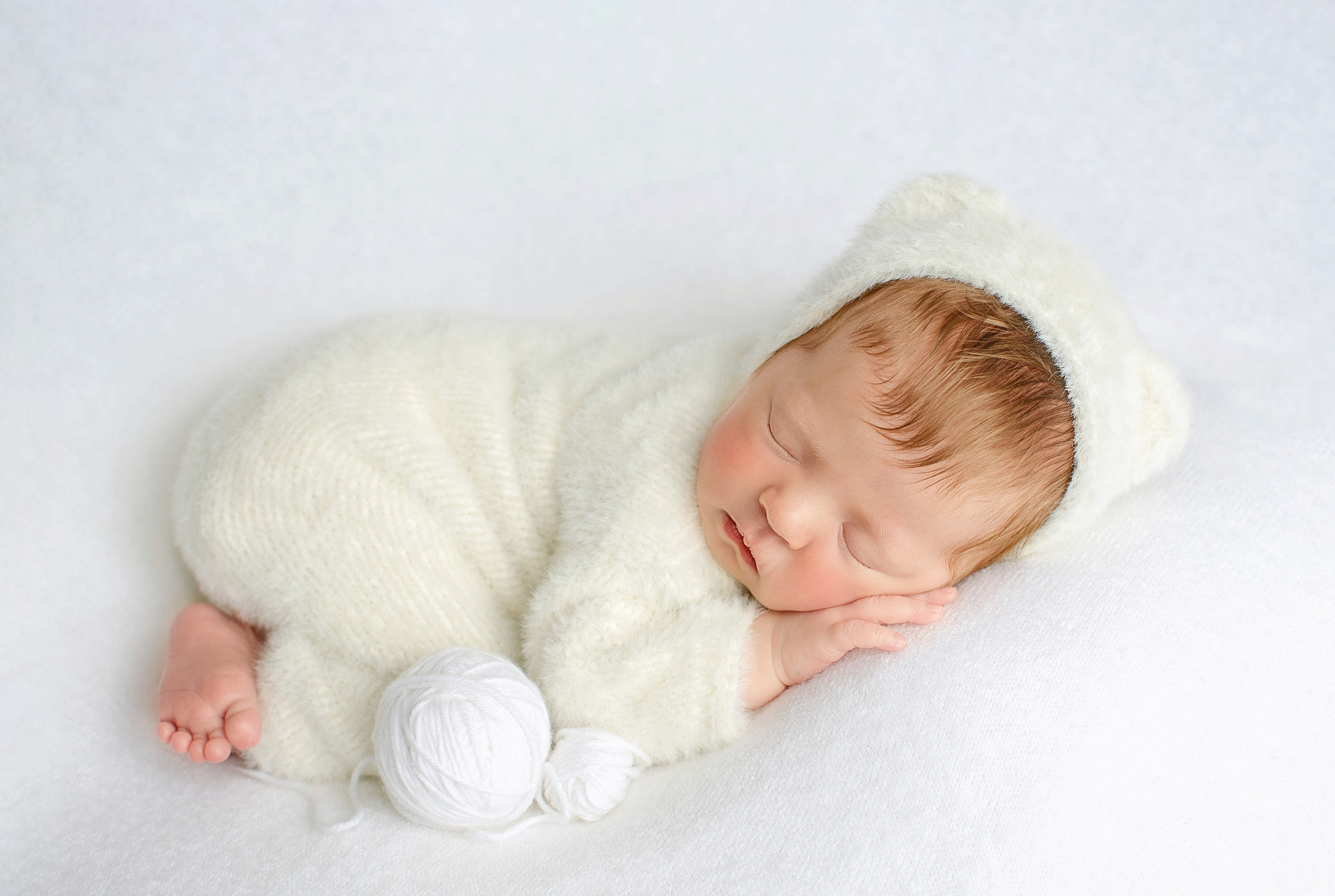 Дарья. Фотограф новорожденных в городе Пермь Карачева Юлия