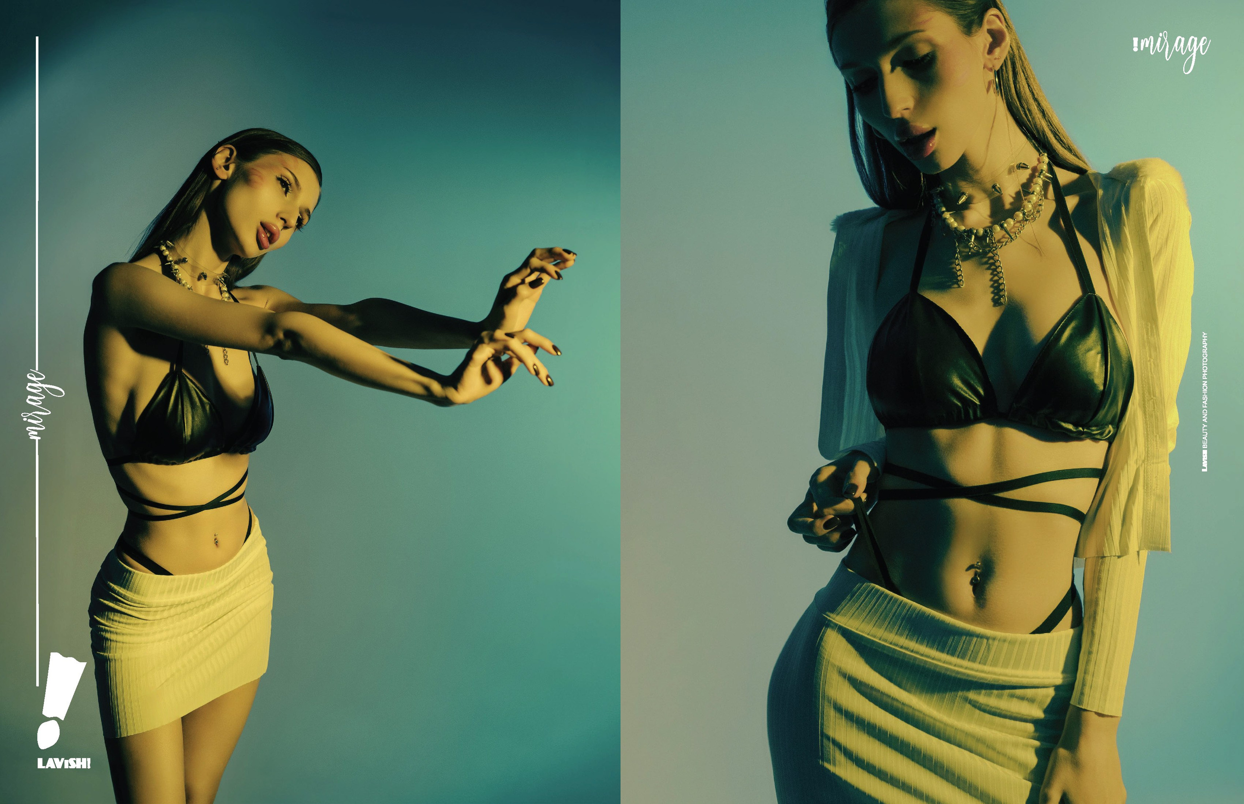 A'LA IMIRAGE I THE ABSOLUTELY LAVISH I #2549 I Canada I Обложка + развороты. Фотограф в Москве Виктория Курач, Илфи