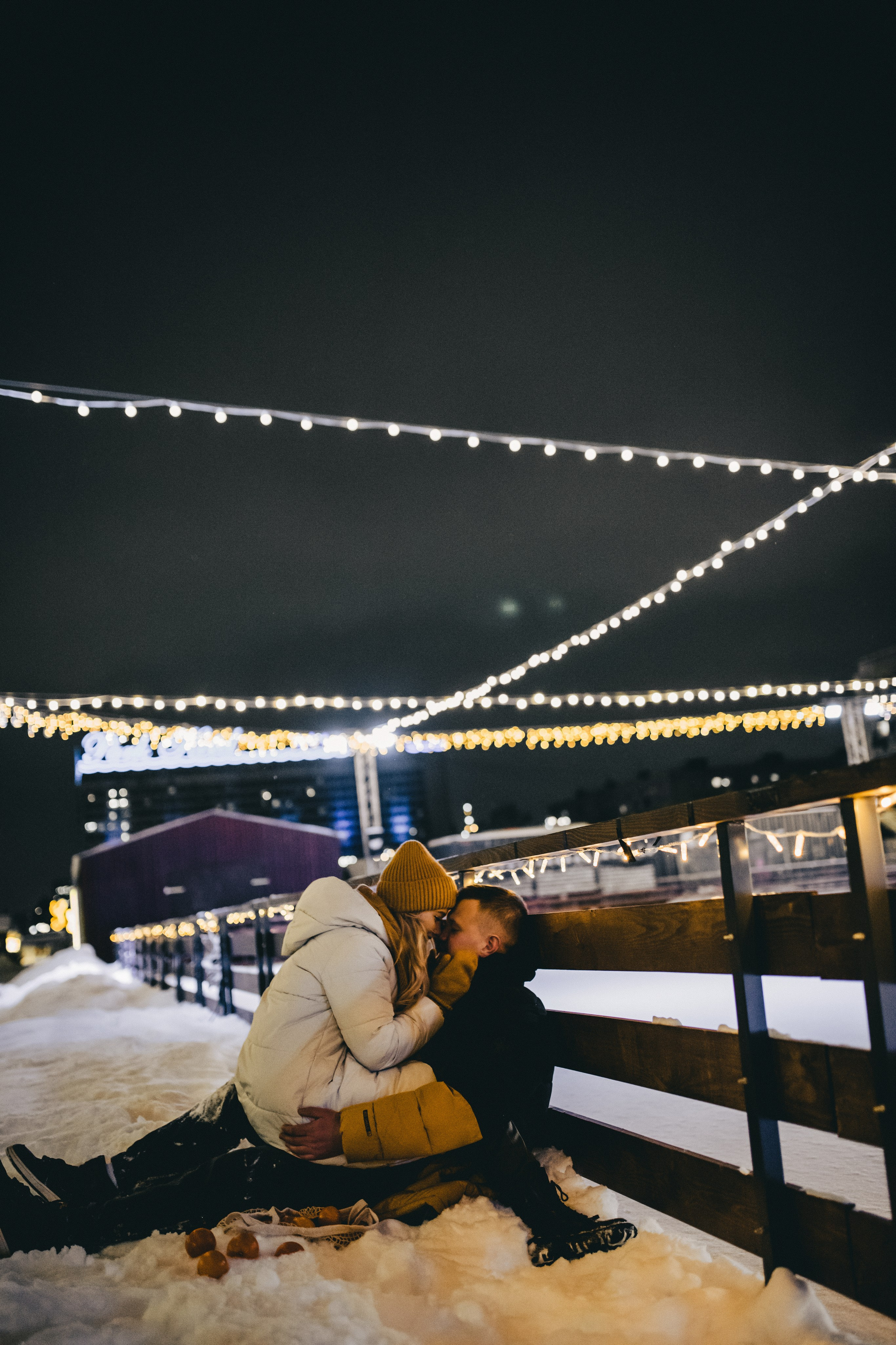 Зимний вечер. Семейный фотограф Нижний Новгород