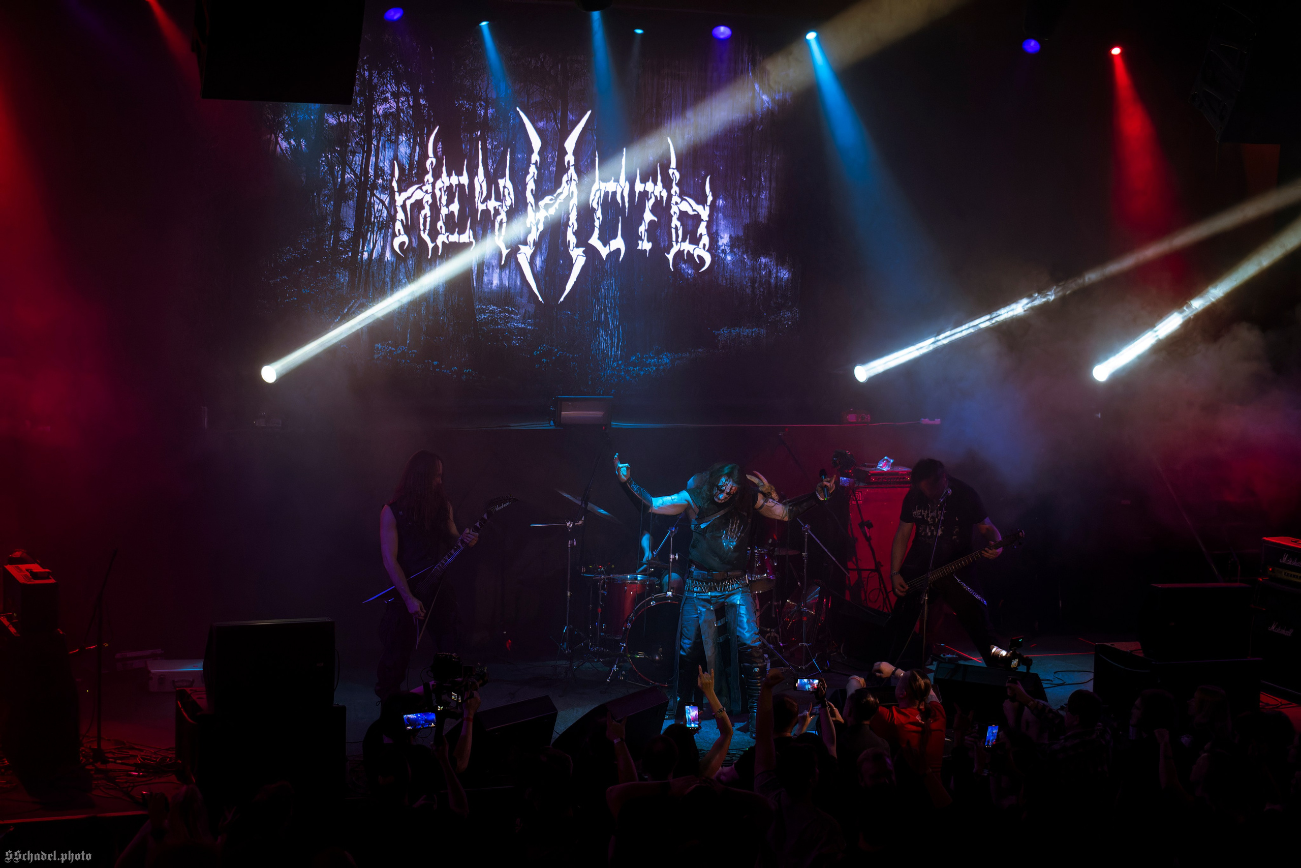 Black Metal Fest Vol. 2 // Нечисть 12.04.25. We will make everything metal!