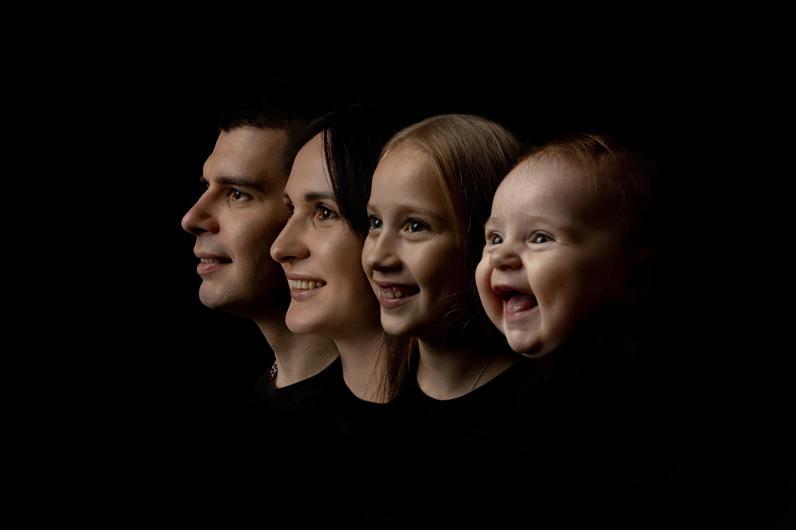 ФОТОПРОЕКТ «Связь поколений». Семейный фотограф в Саратове Элоиза Ляпина