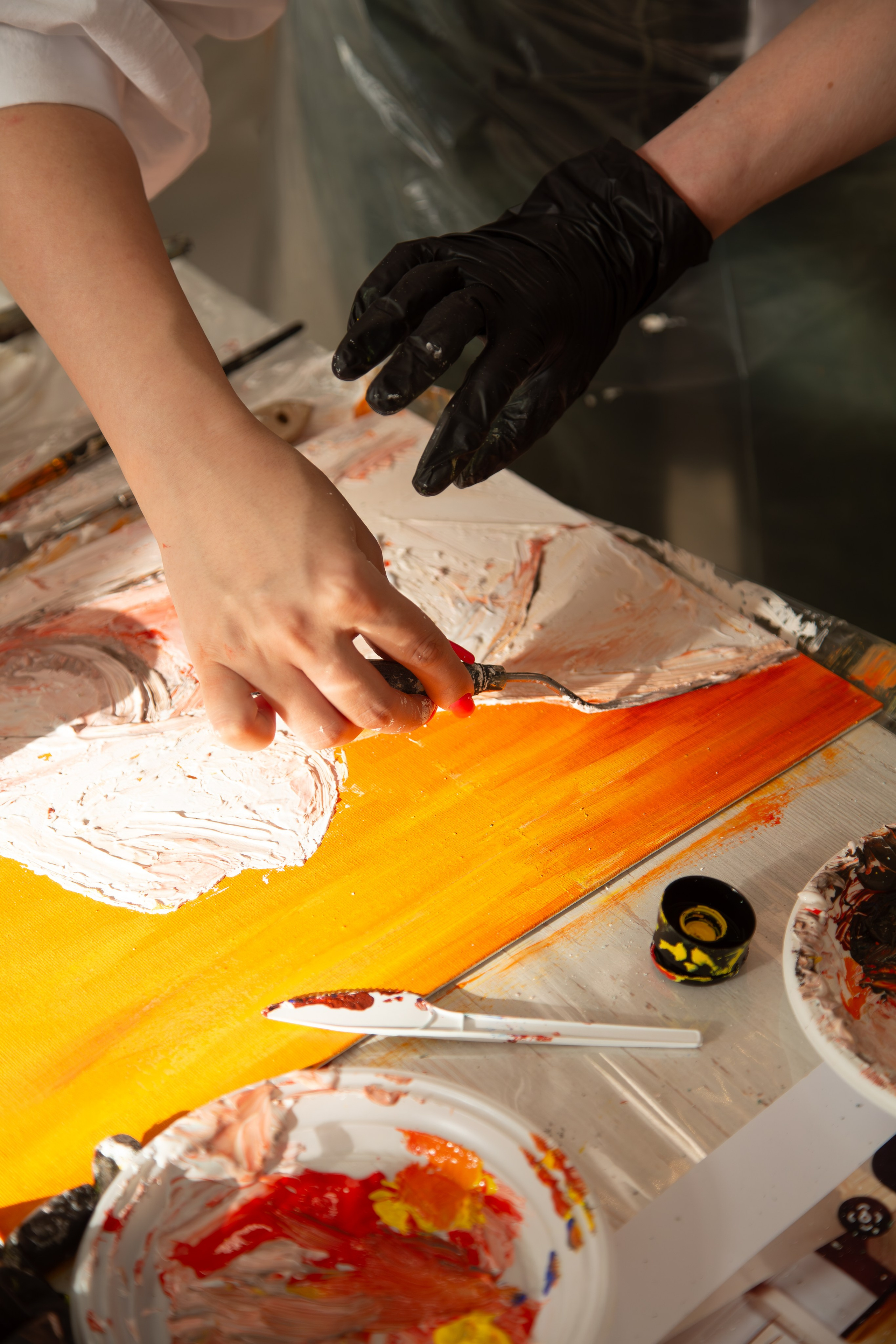 Репортажные съемки