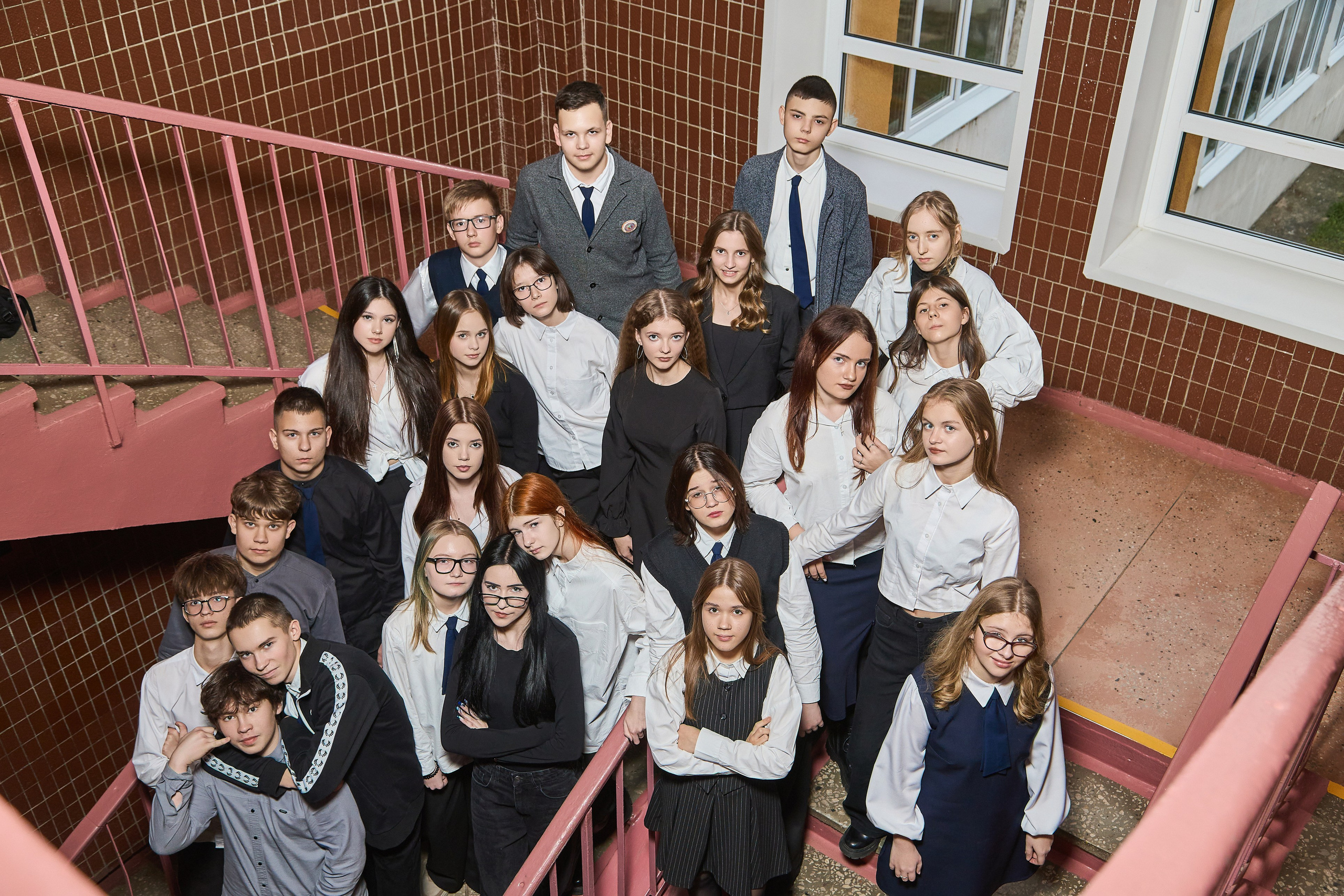 «Наш класс, наш стиль». Школьный фотограф Дмитрий Дудик