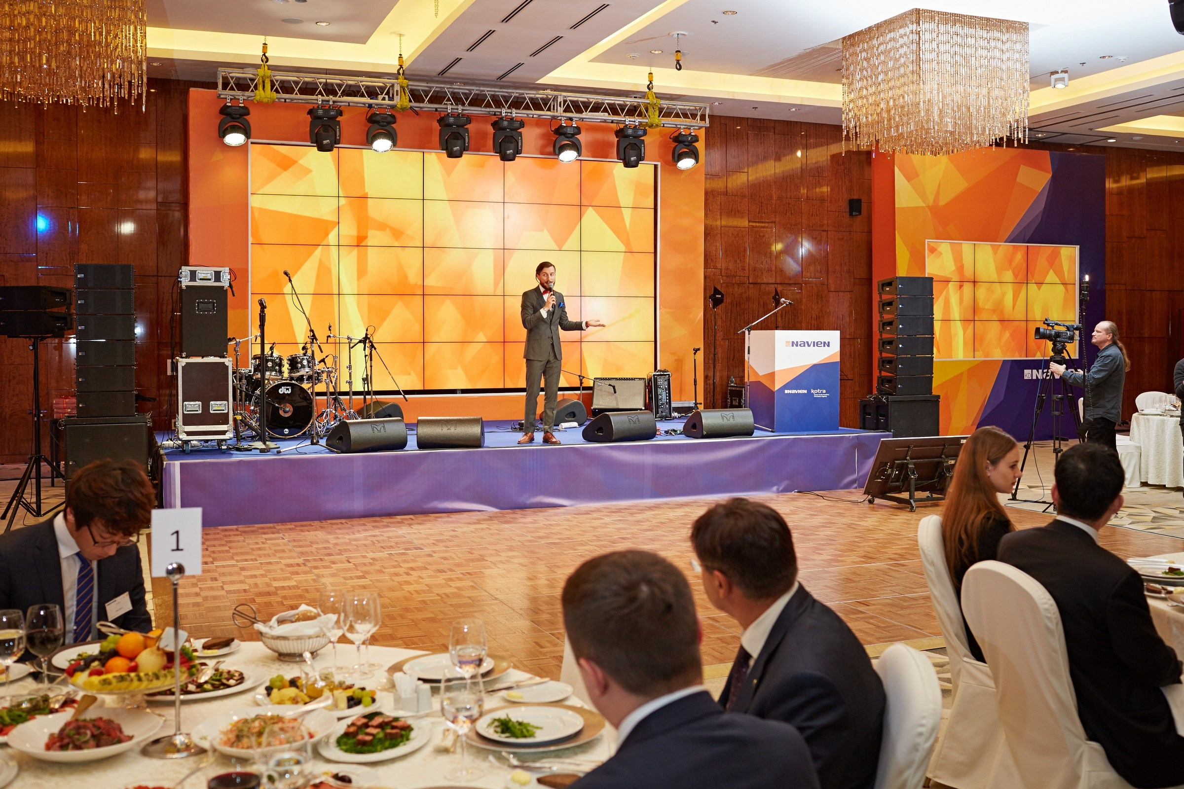 Корейская компания NAVIEN. Event фотограф Александр Осин. г. Москва