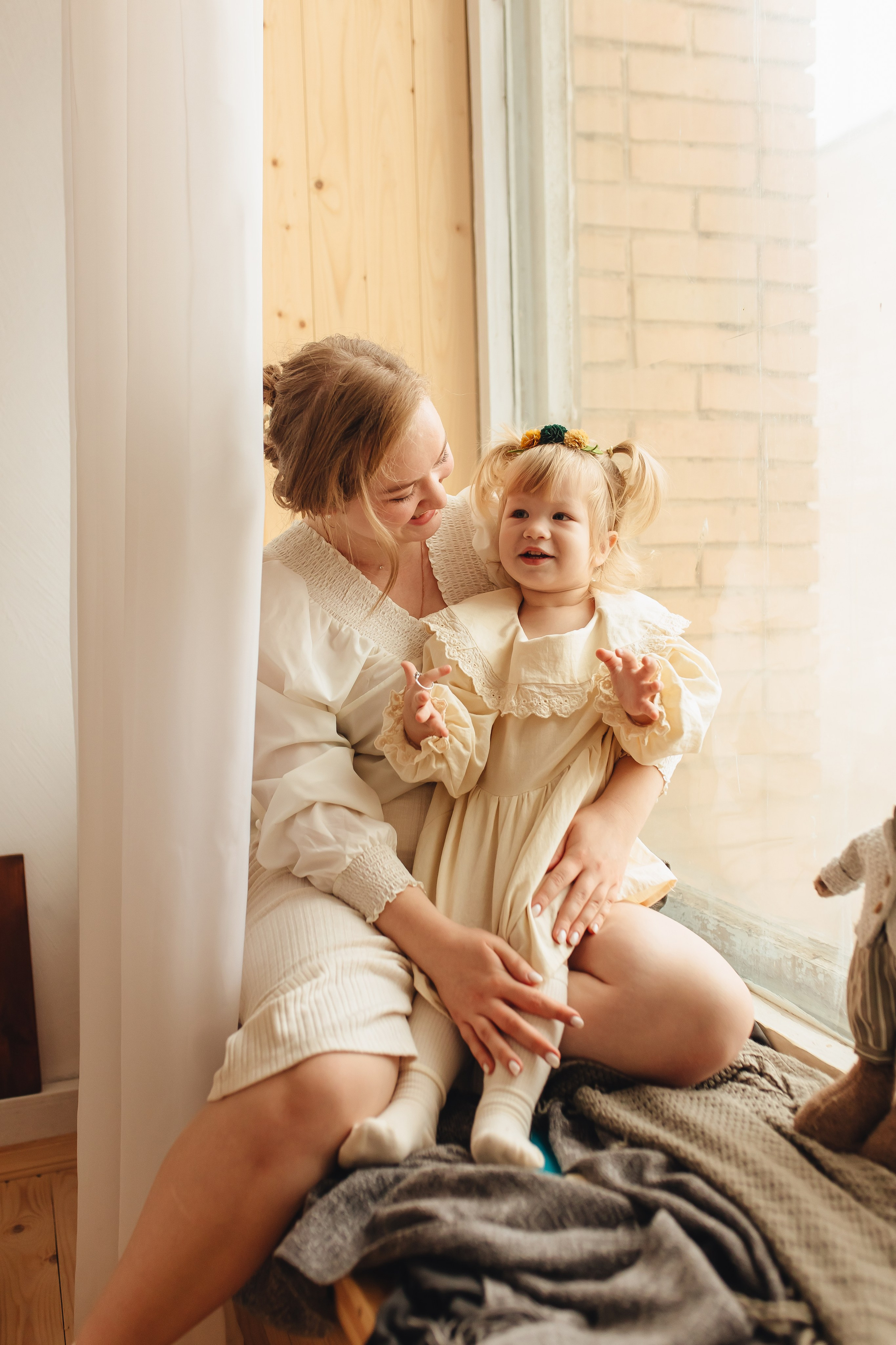 Два года Олечке. Свадебный и семейный фотограф в Туле и области Маша Костина