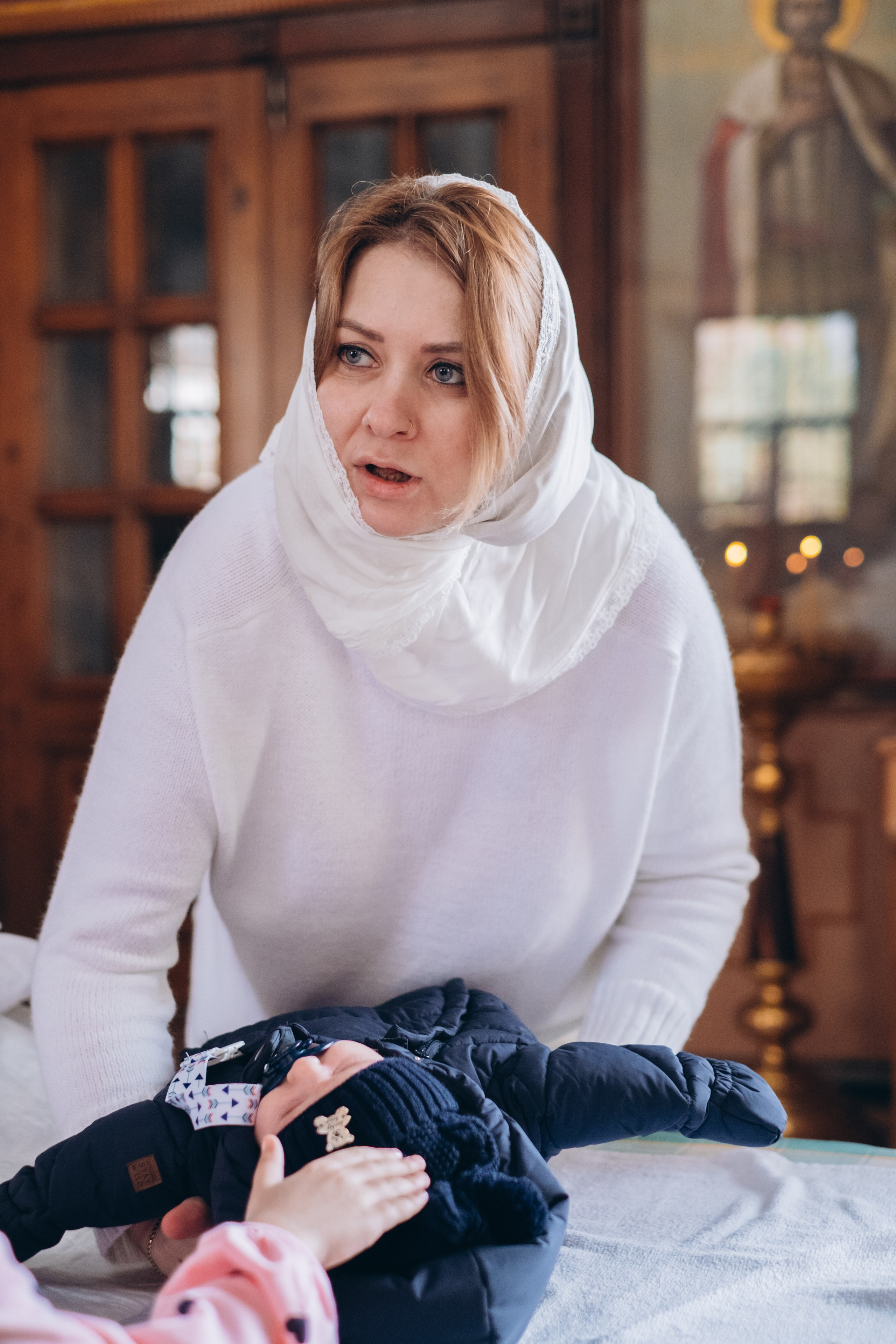 Таинство Крещения. Портретный фотограф | Валерия Кичигина