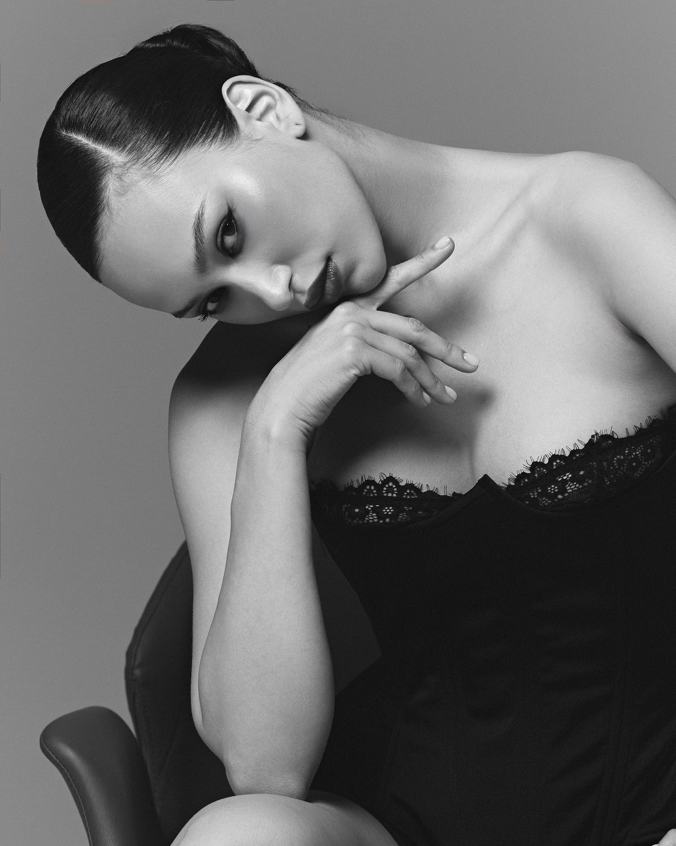 Фэшн фотограф Алина darcalin в Москве