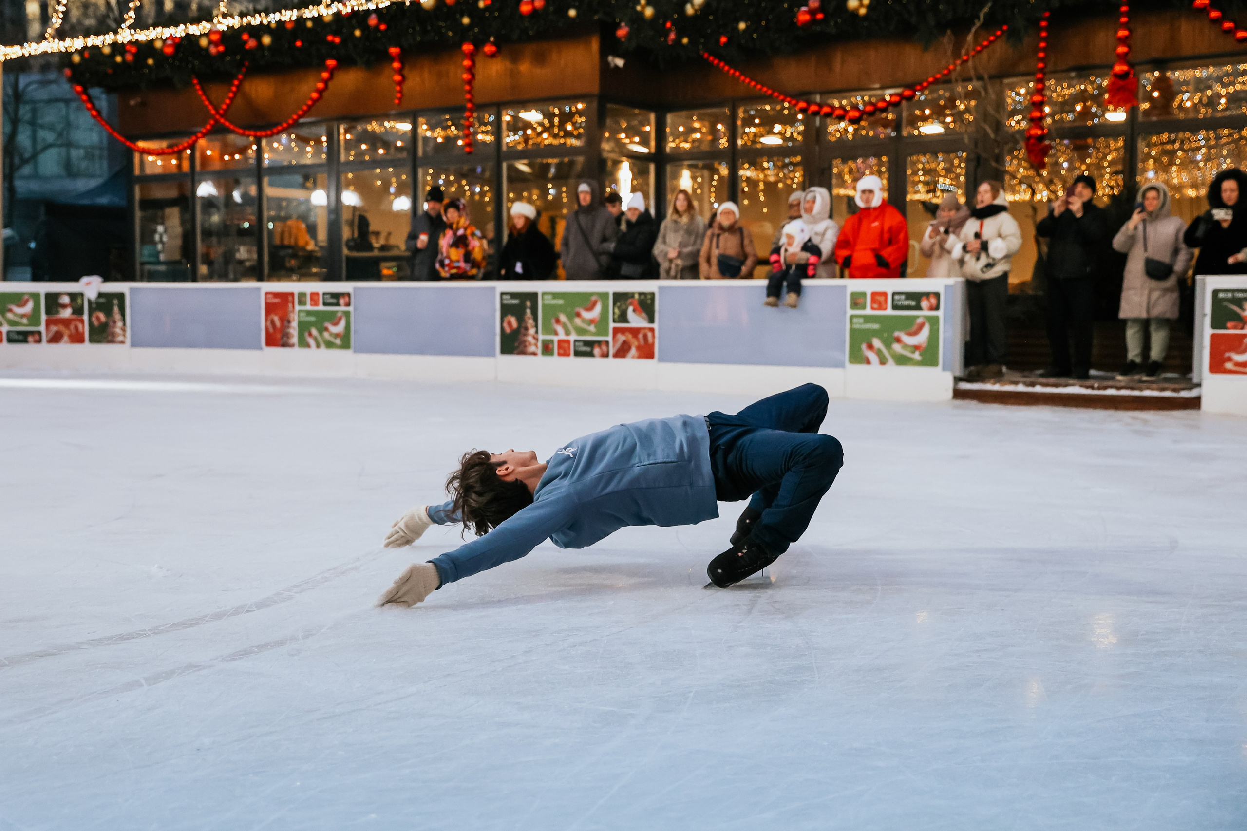 Ледовое шоу Сити каток Московское Чаепитие. Фотограф и видеограф Анна Домашенко