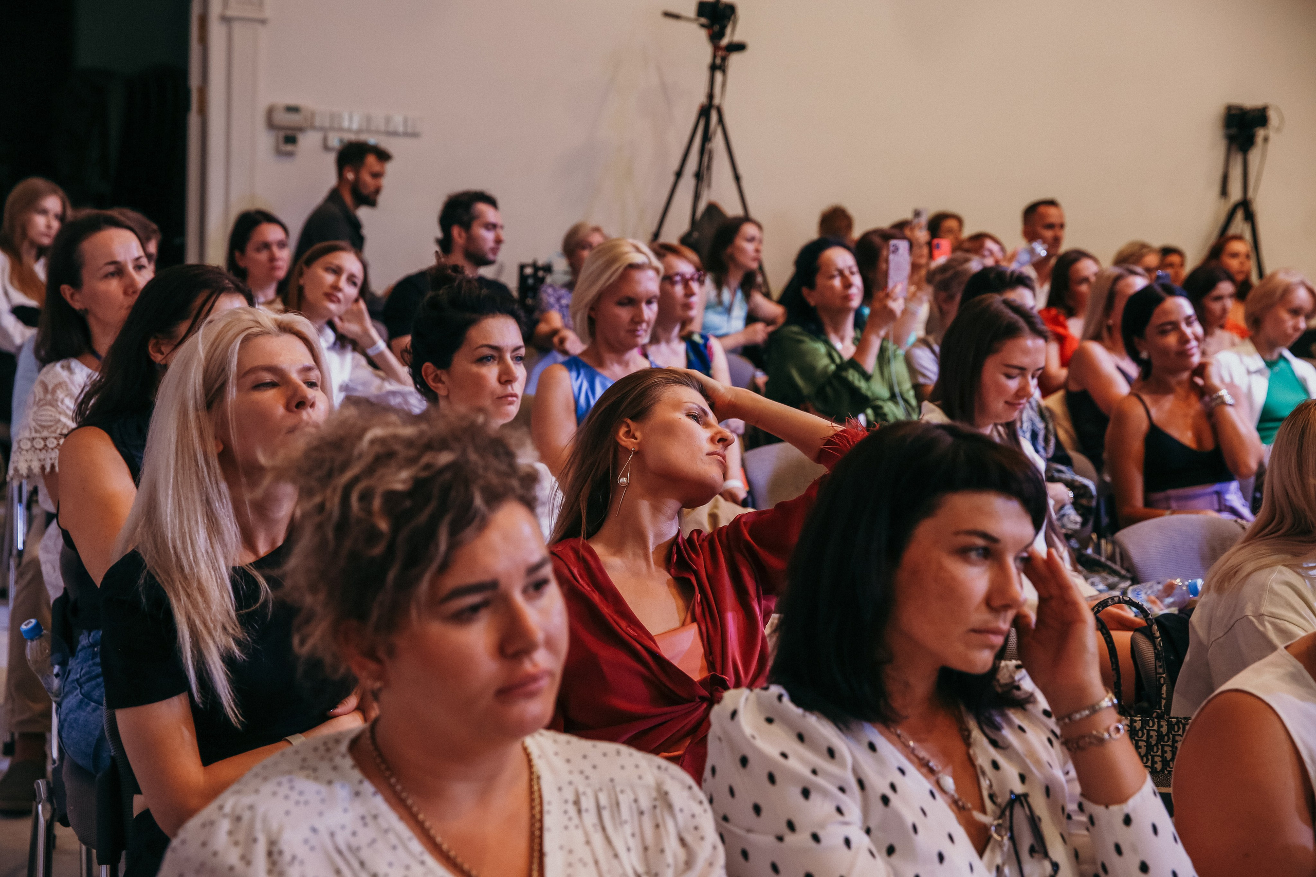 Тренинг Евгении Павловской. Фотограф и видеограф Анна Домашенко