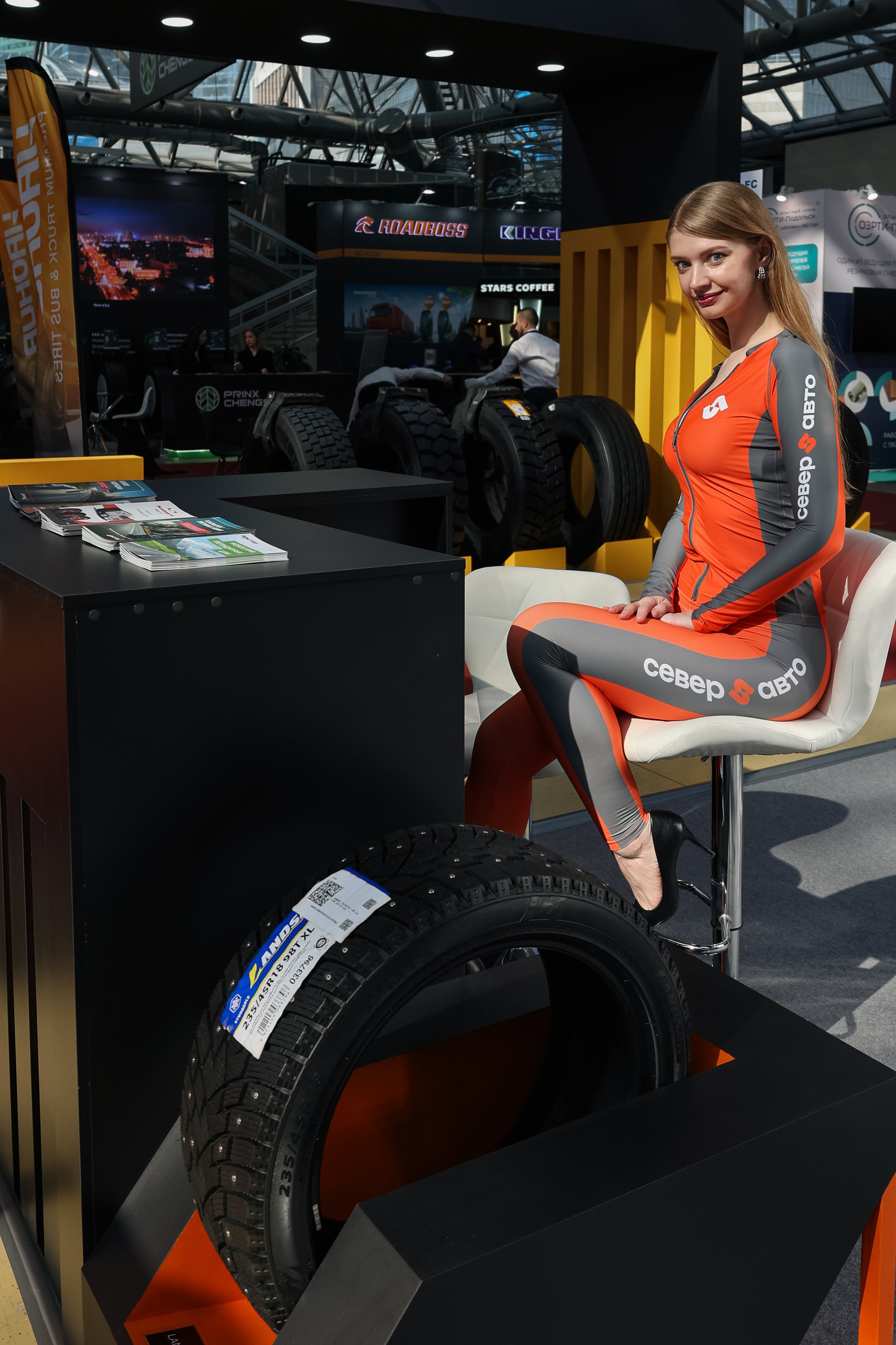 Север Авто, Выставка Экспоцентр. Фотограф и видеограф Анна Домашенко