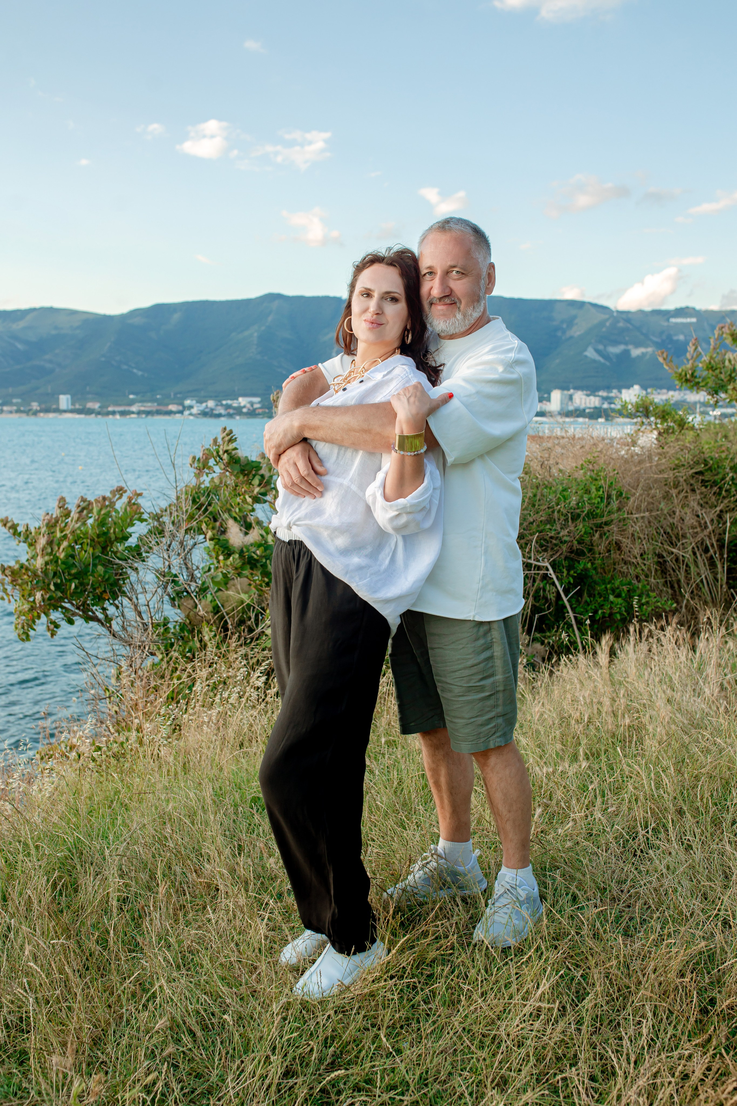 Оксана и Сергей. Фотограф в Геленджике, Архипо-Осиповке, Абрау-Дюрсо, Кринице Виктория