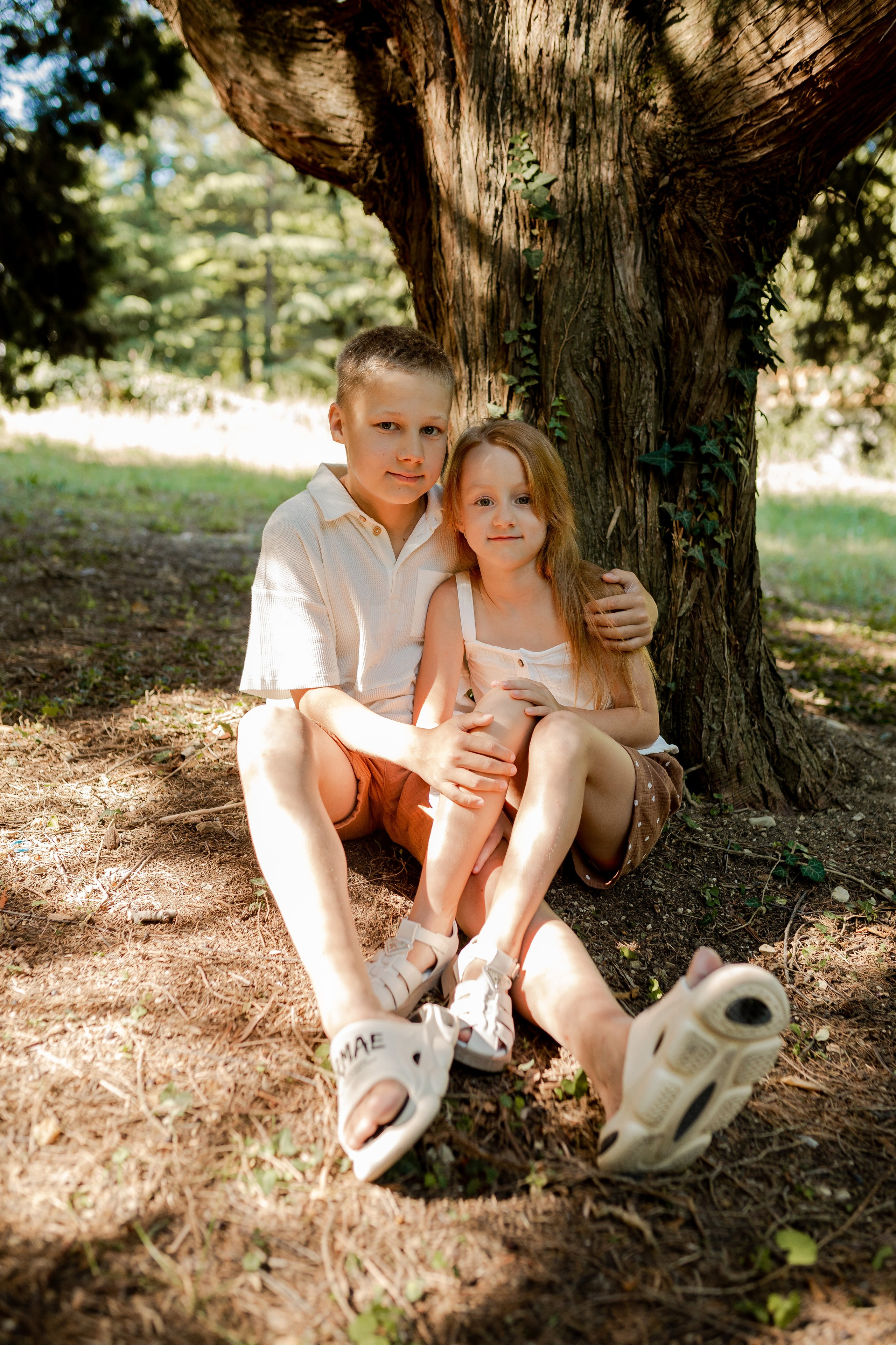 Улььяна и дети. Фотограф в Геленджике, Архипо-Осиповке, Абрау-Дюрсо, Кринице Виктория