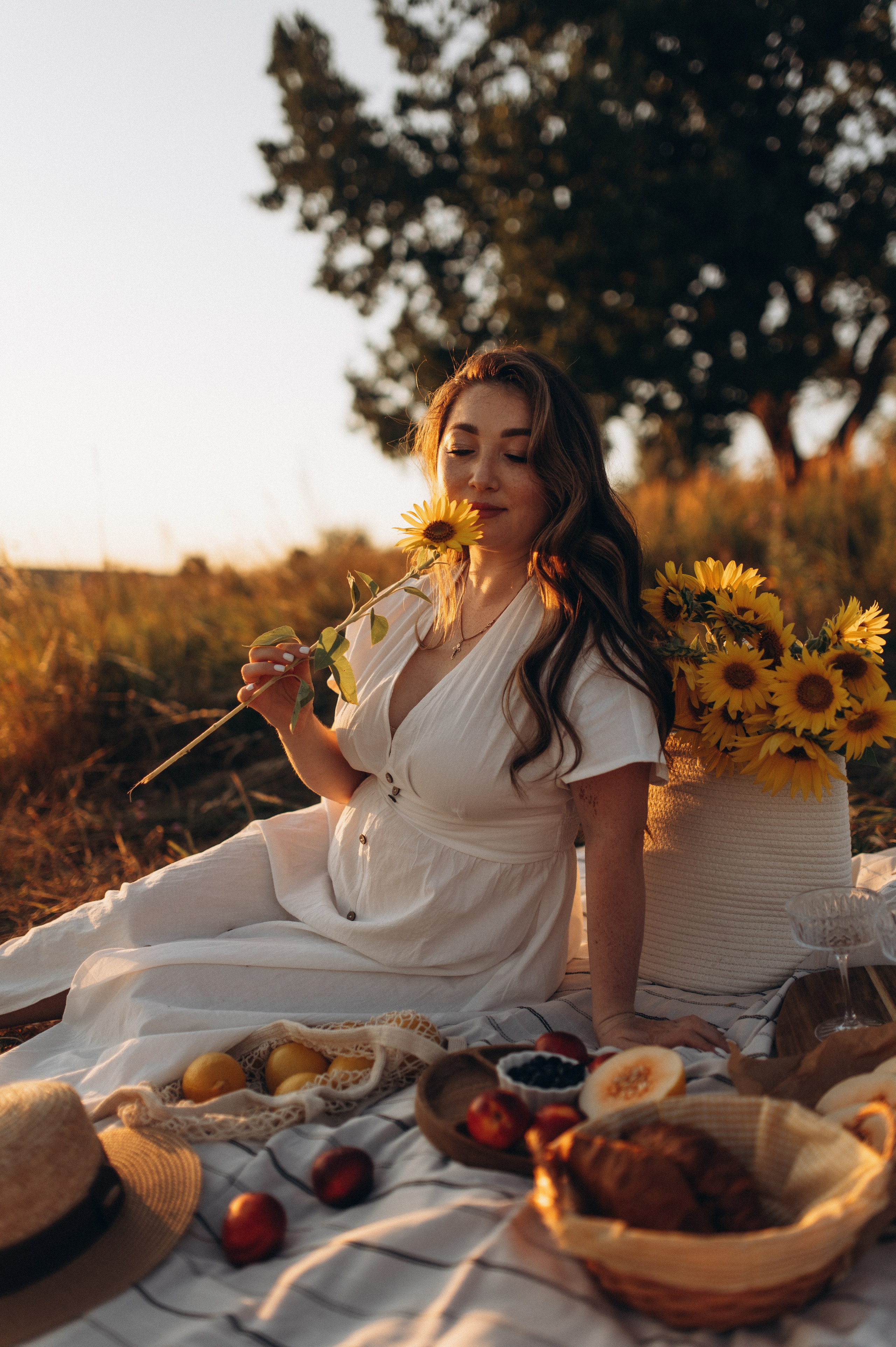 На закате. Свадебный и семейный фотограф в Пензе