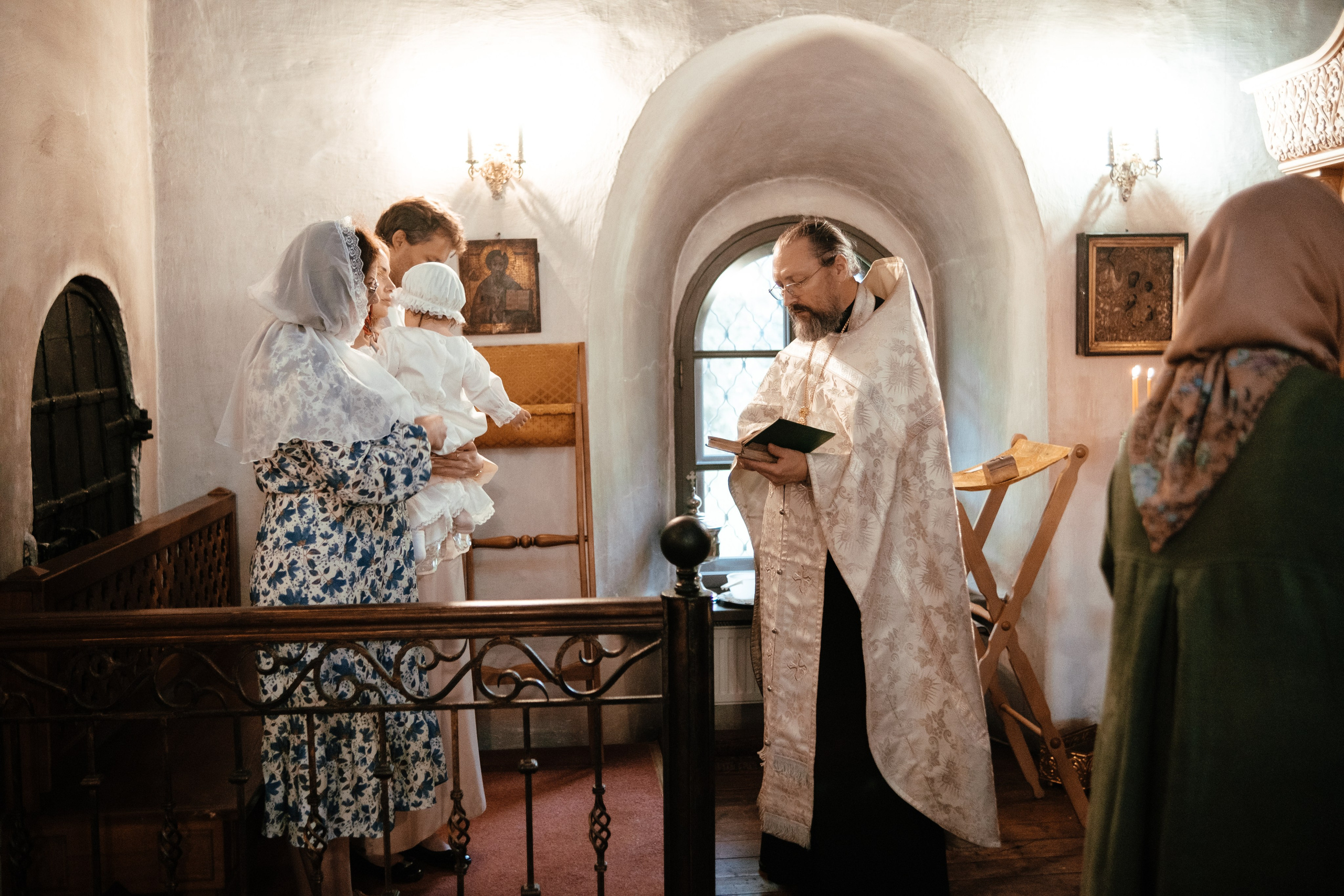 Крещение Ангелины