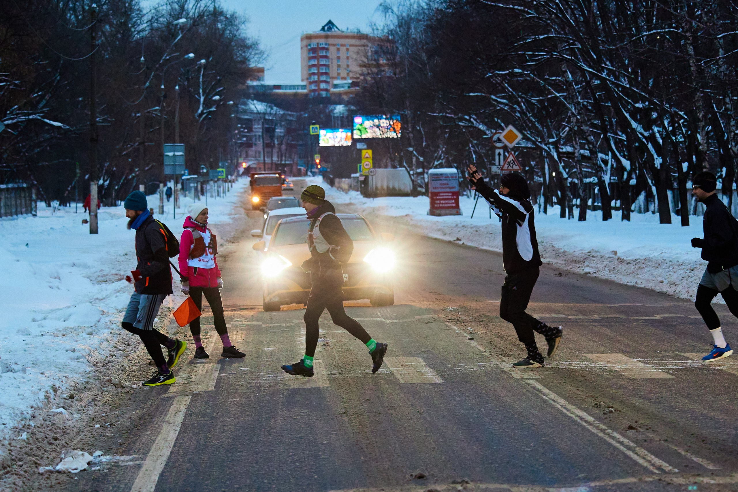 Марафон у дома 2026. Спортивный и репортажный фотограф Андрей Баскаков