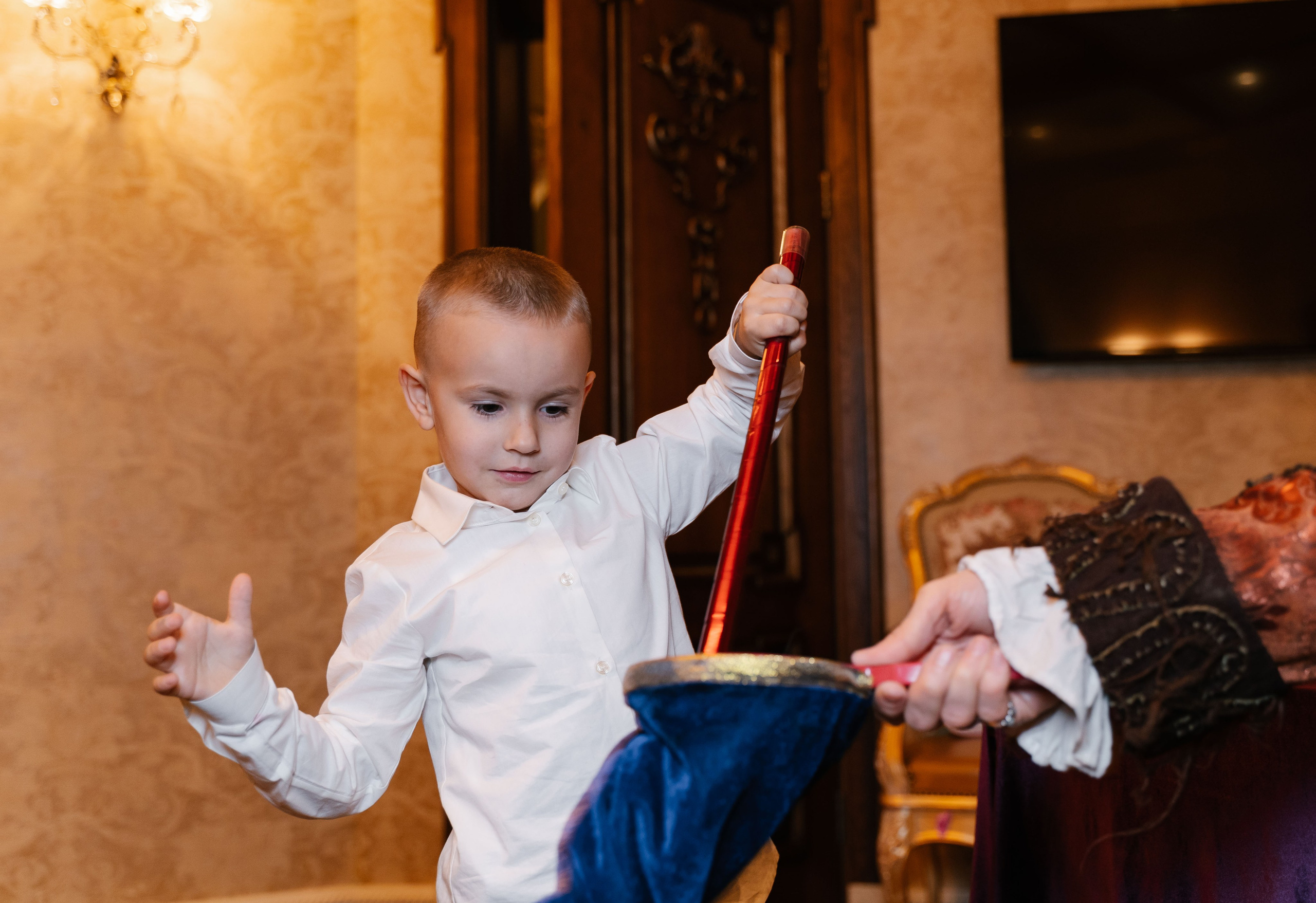 Давид 5 лет. Фотограф Москва