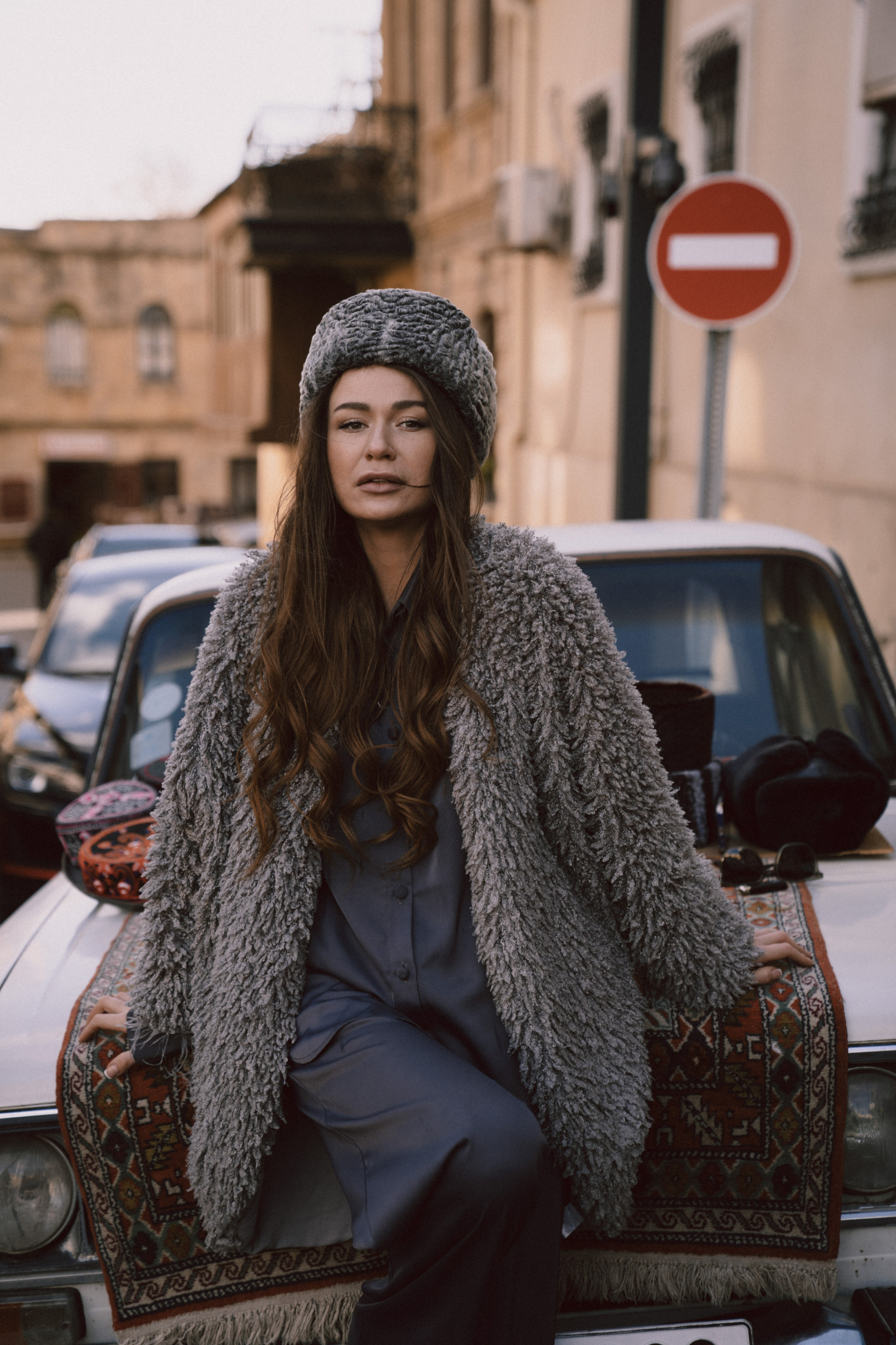 Екатерина в старом городе Баку. Фотограф в Баку Екатерина Ракитянская