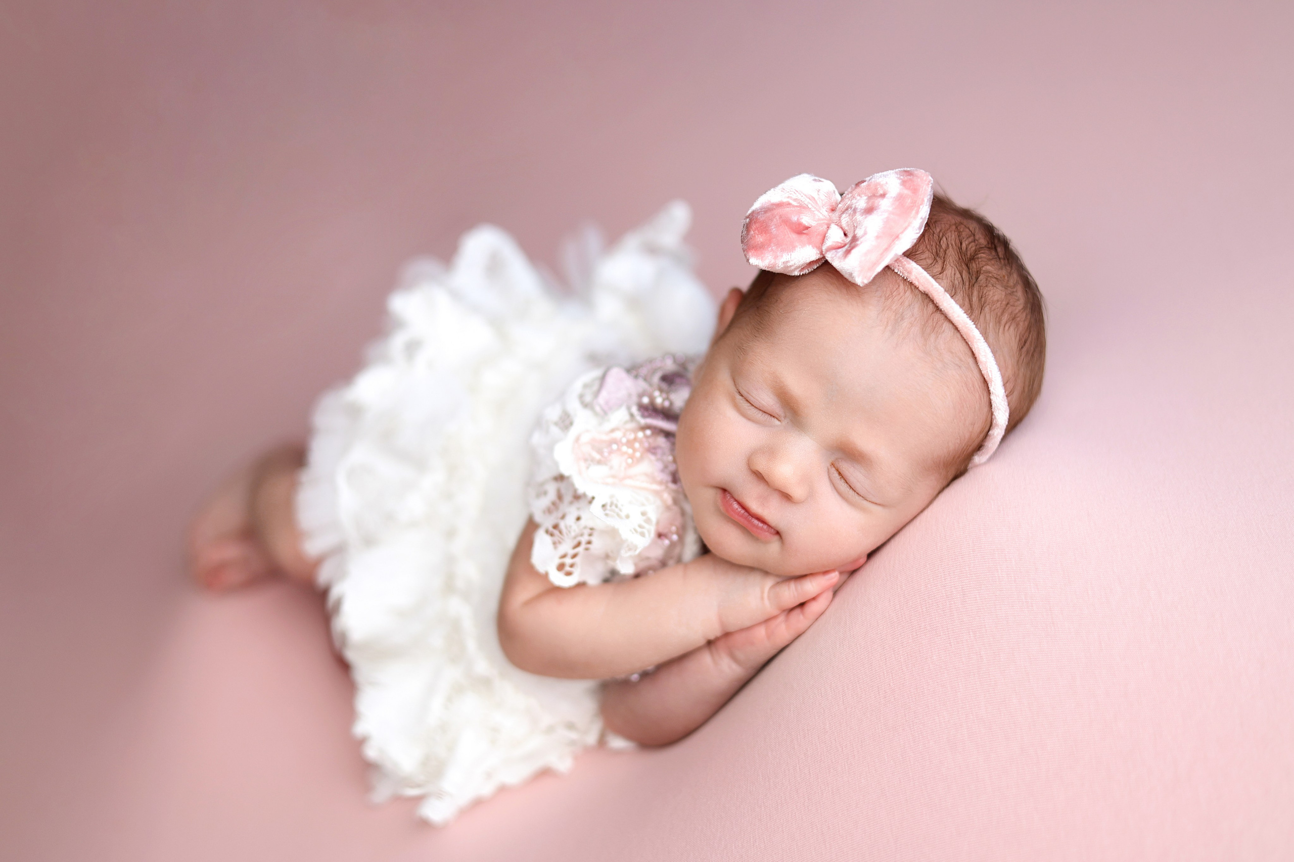 Ньюборн съемка Стефании, максимальный пакет. Фотограф новорожденных Москва. Ньюборн фотограф Москва