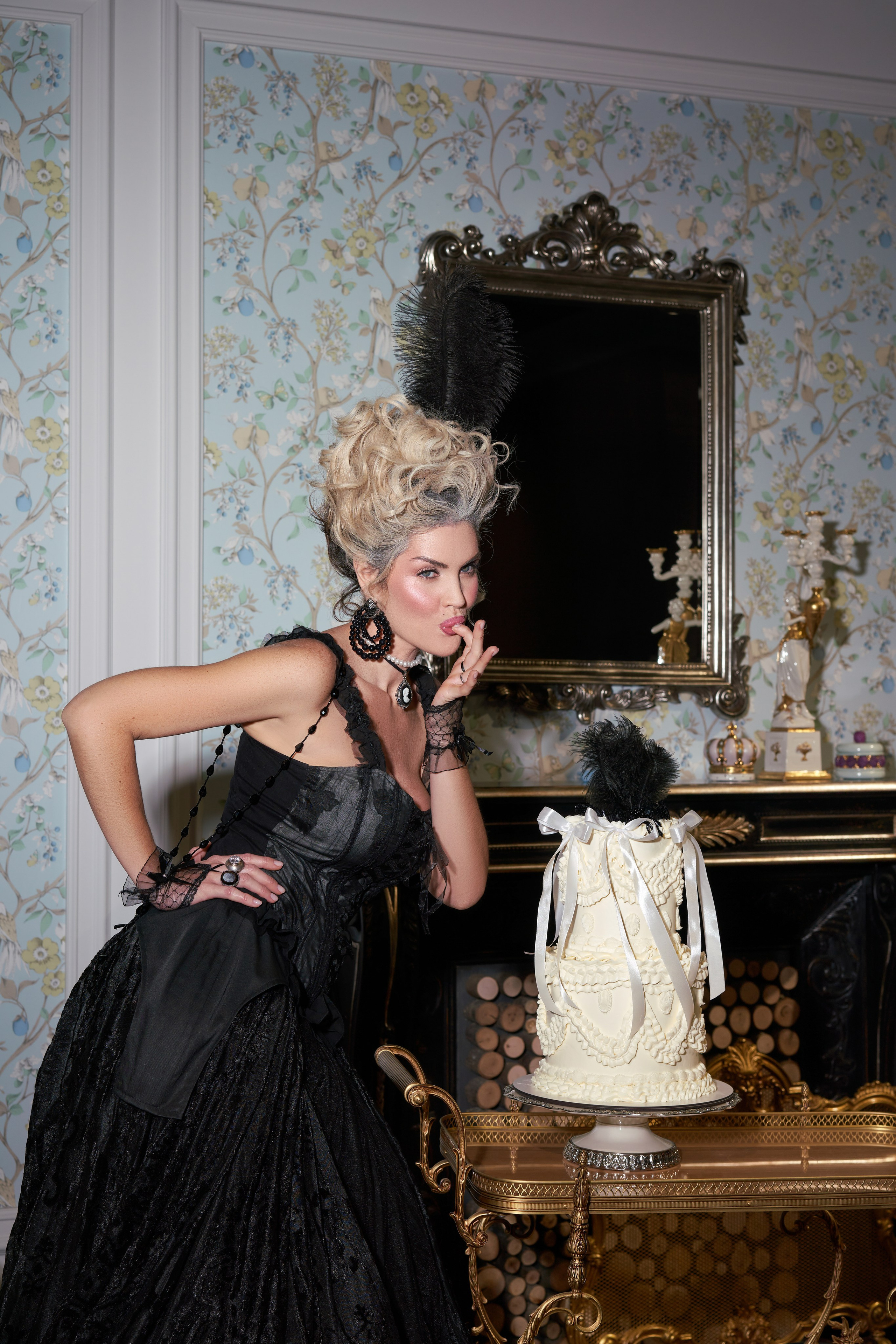 Персональная фотосессия в эстетике барокко. Свадебный и коммерческий фотограф |Саратов Москва|