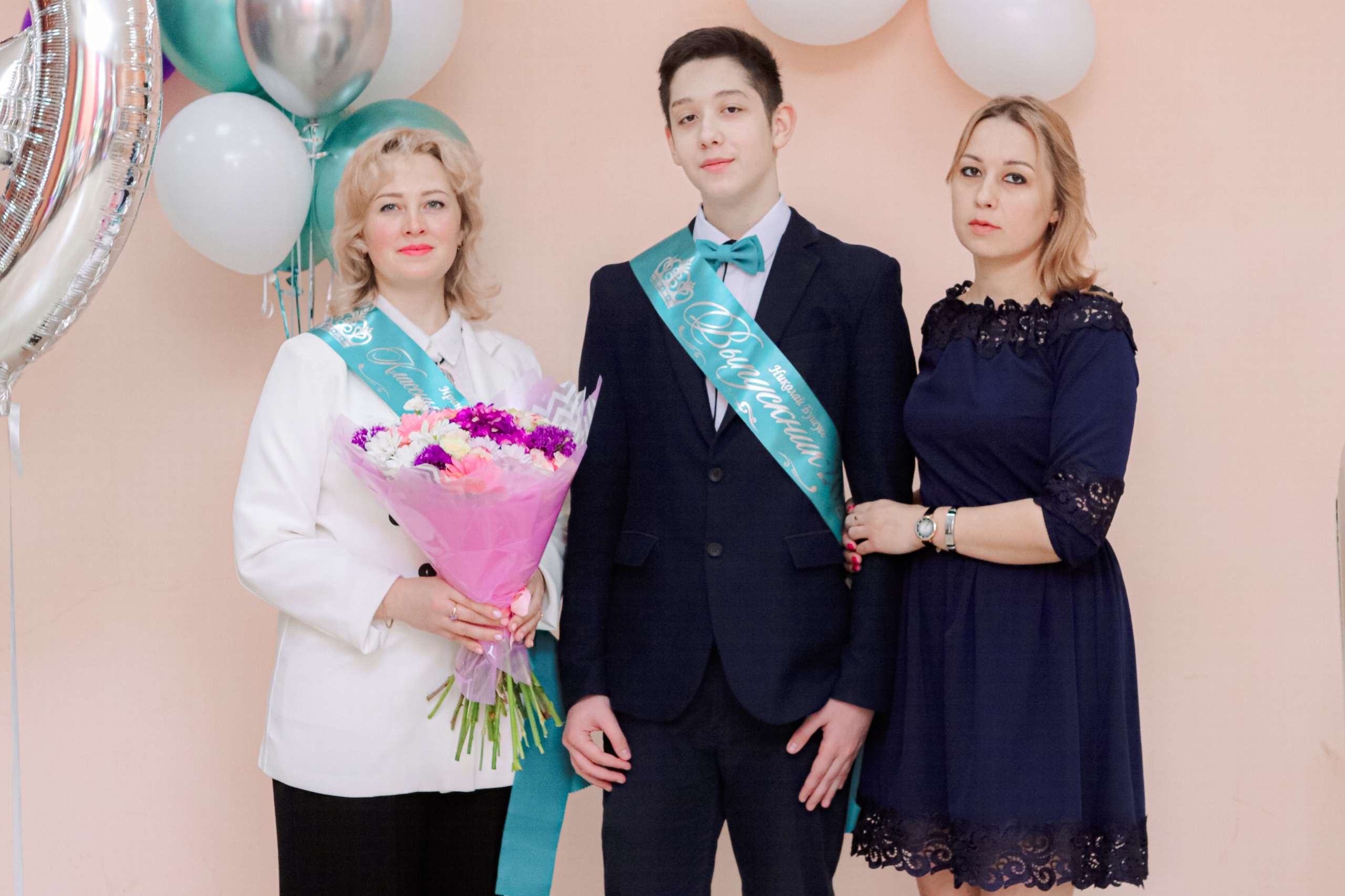 Выпускники 9 класс. Семейный свадебный детский фотограф Саранск Наталья Сыркина