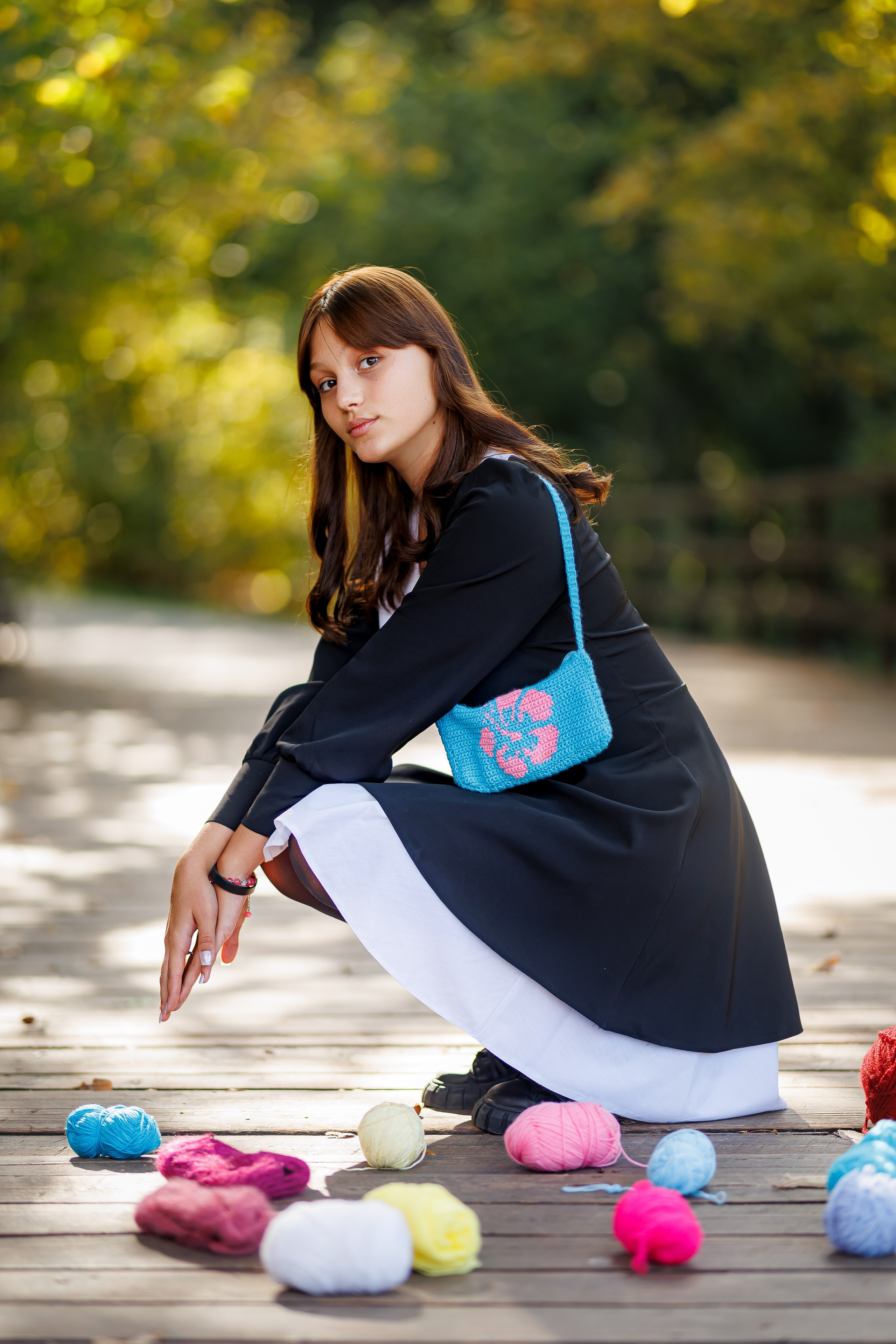 Портреты на улице. Семейный и детский фотограф Комина Елена, Власиха, Одинцово