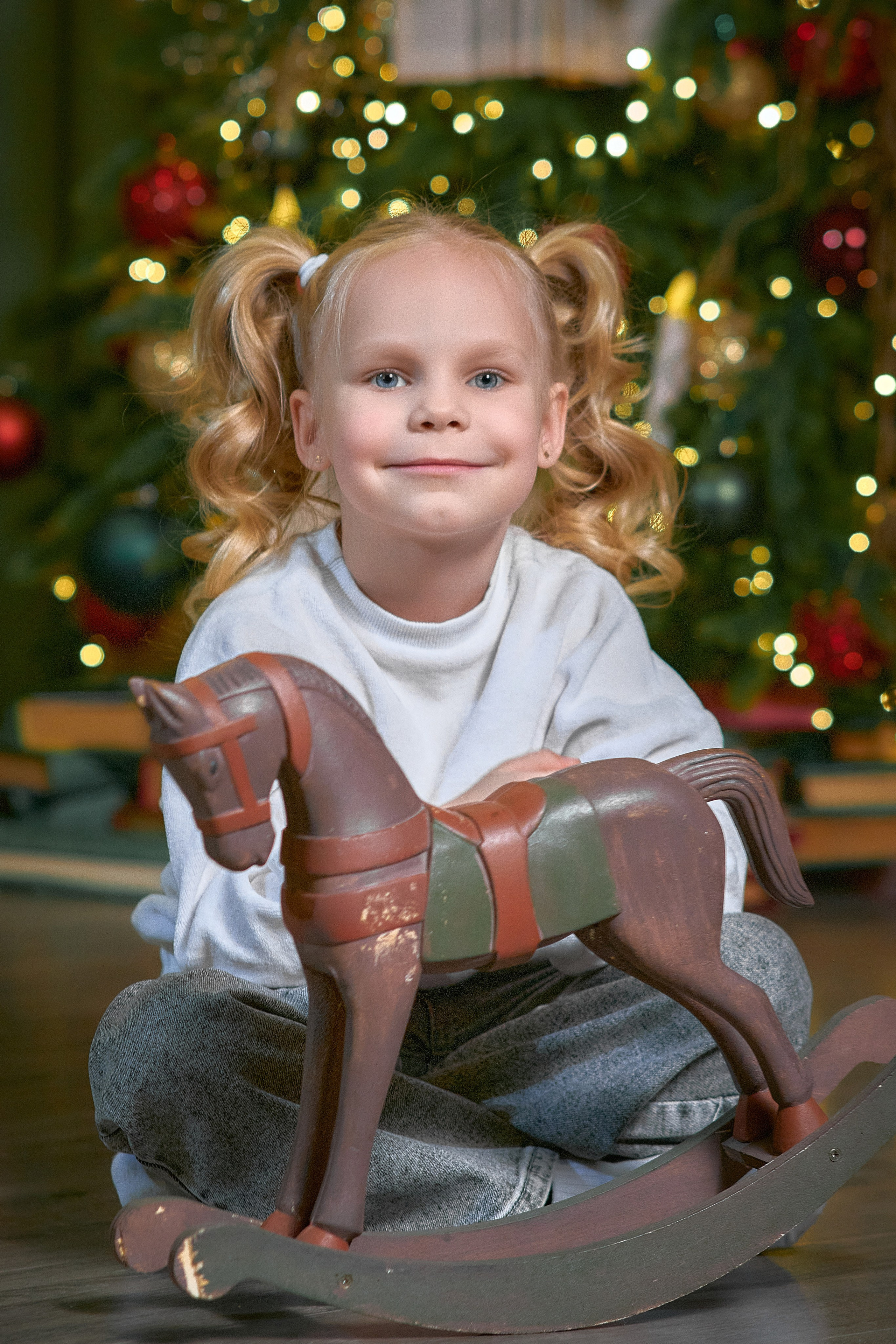 Новогодняя фотосъёмка. Семейный и портретный фотограф в Новомосковске и Узловой Михеева Татьяна