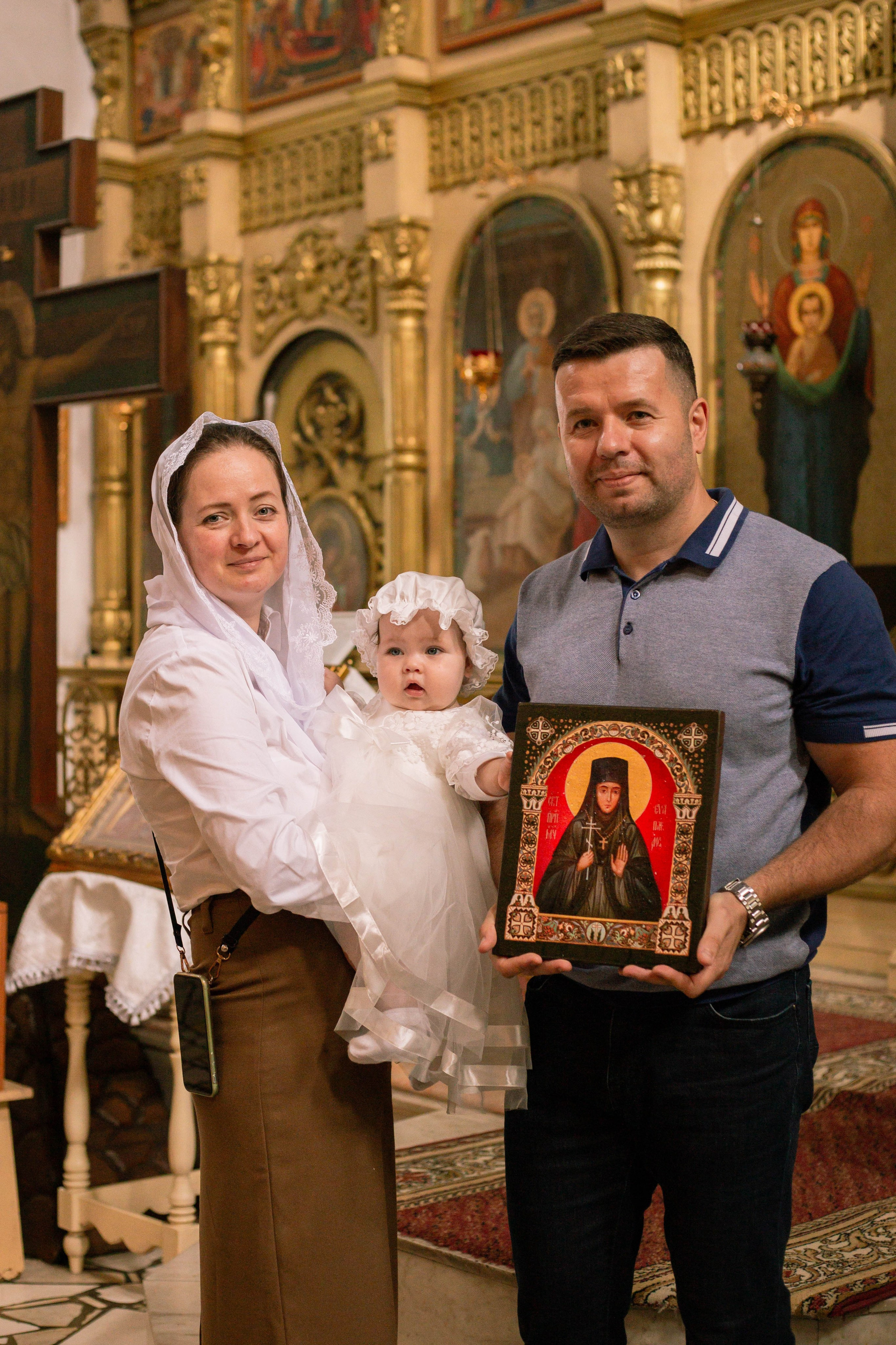 Крещение Евы. Диана Садреева | ваш фотограф в Казани