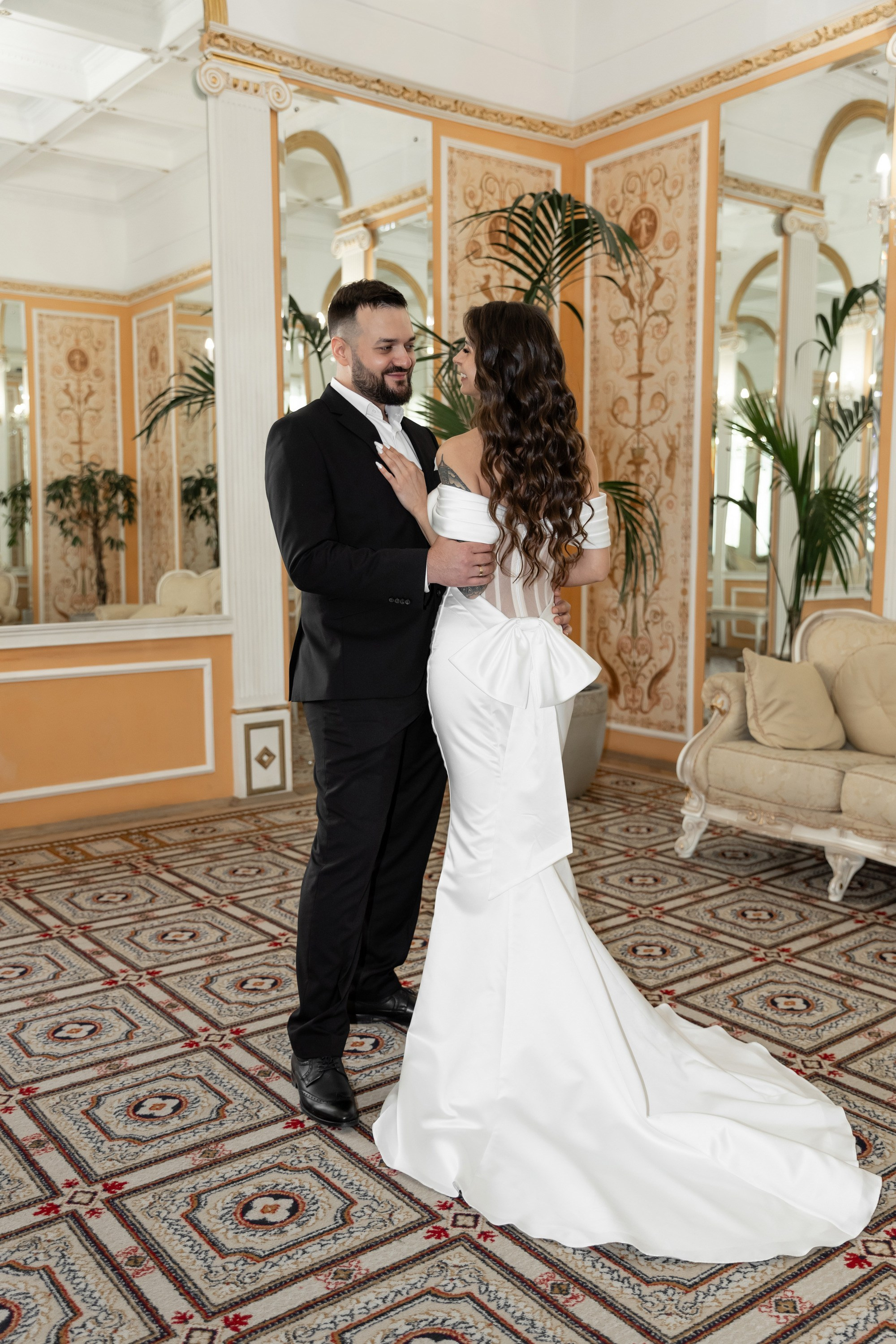 Ангелина и Богдан. Татьяна Чернышова свадебный фотограф Москва