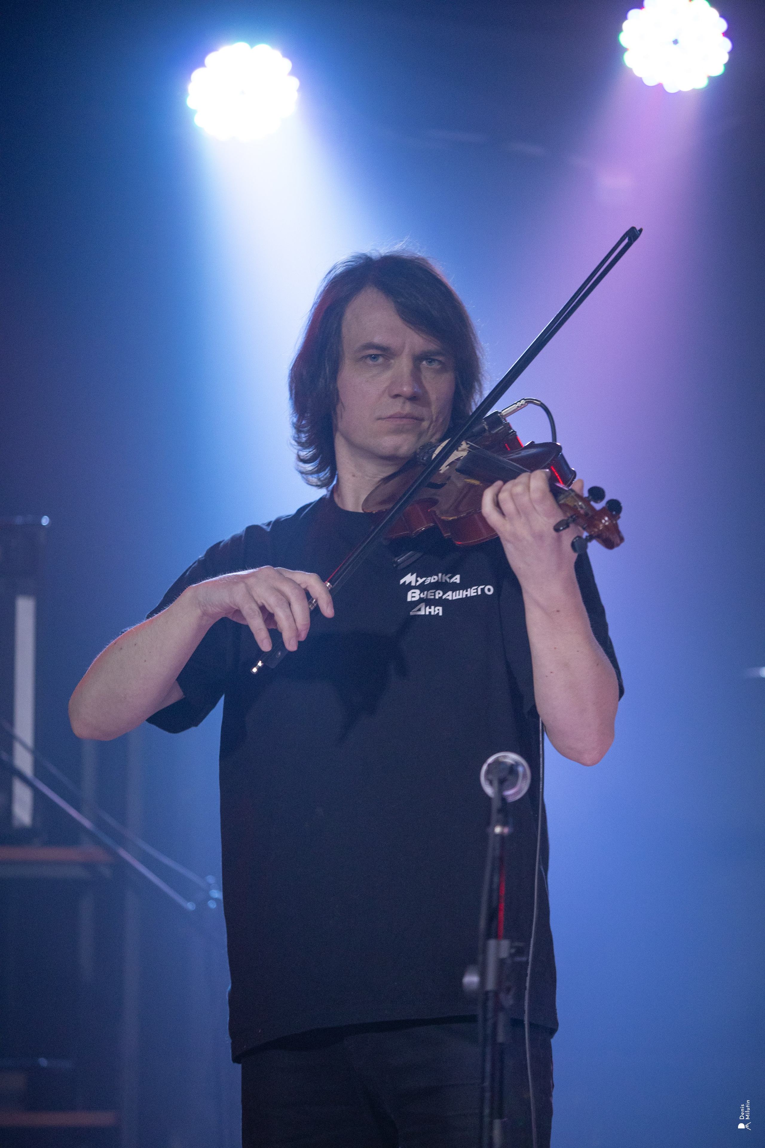 Музыка Вчерашнего дня. Портретный фотограф Денис Милютин