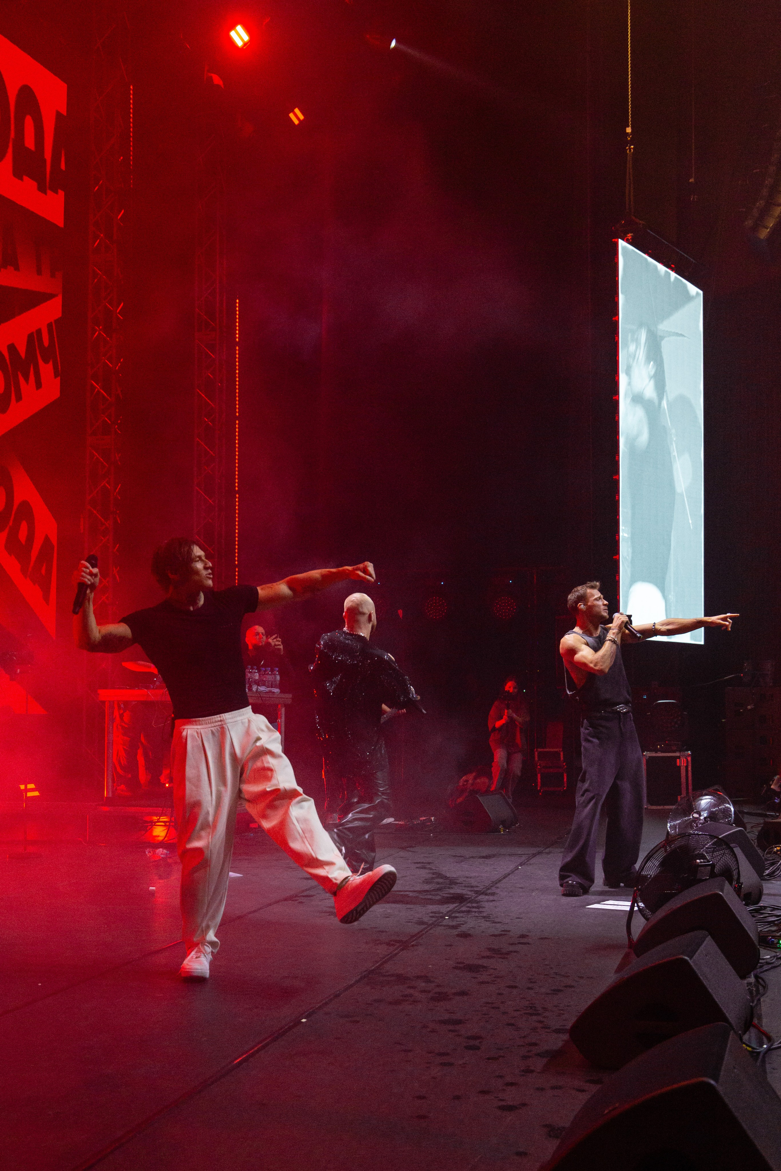 Концерт Лёши Свика