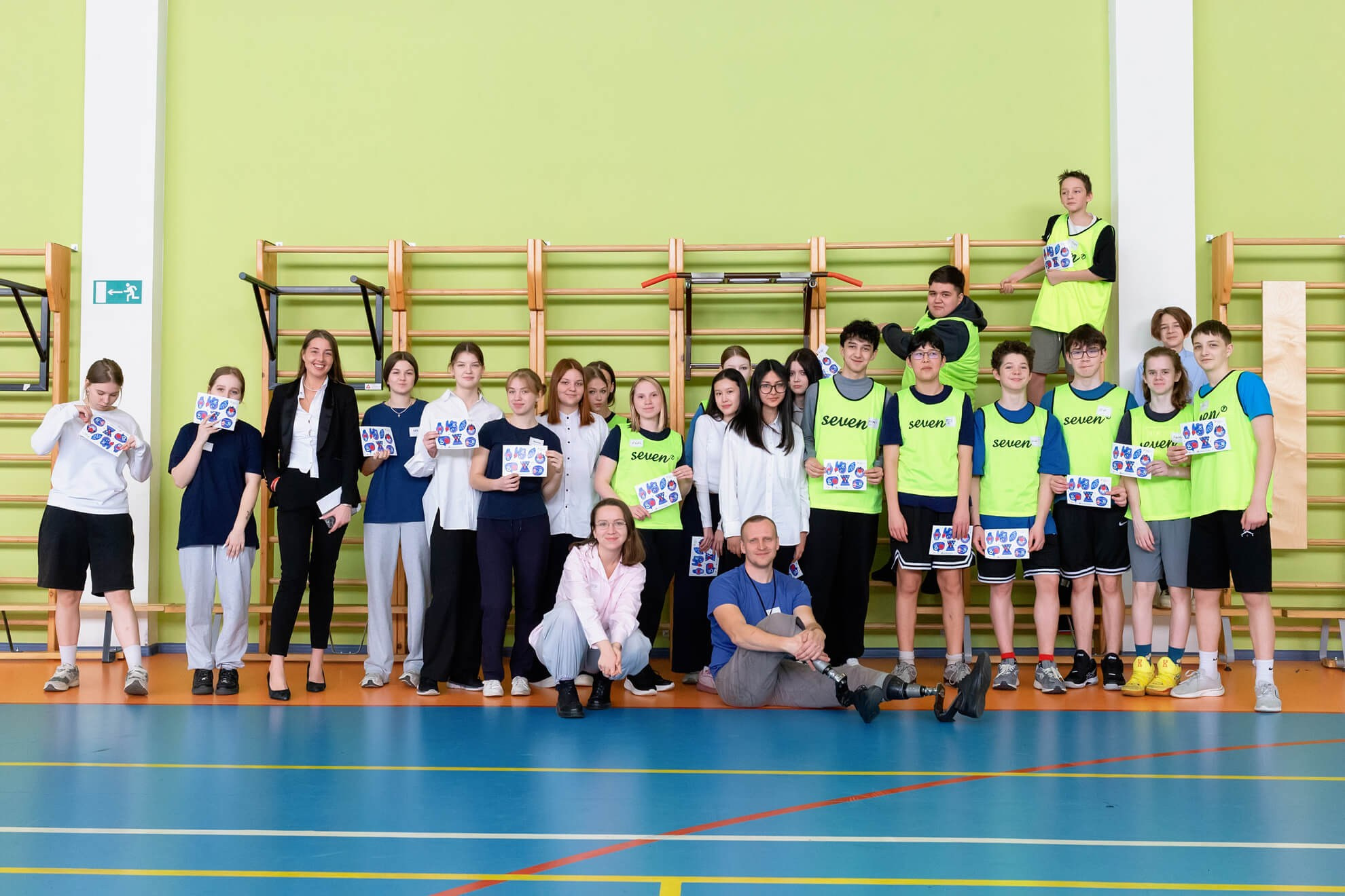 Фоторепортаж о проекте Физ-ра 2.0 в школе СПБ Благотворительный проект. Портретные фотосессии, контент-съемки, репортаж