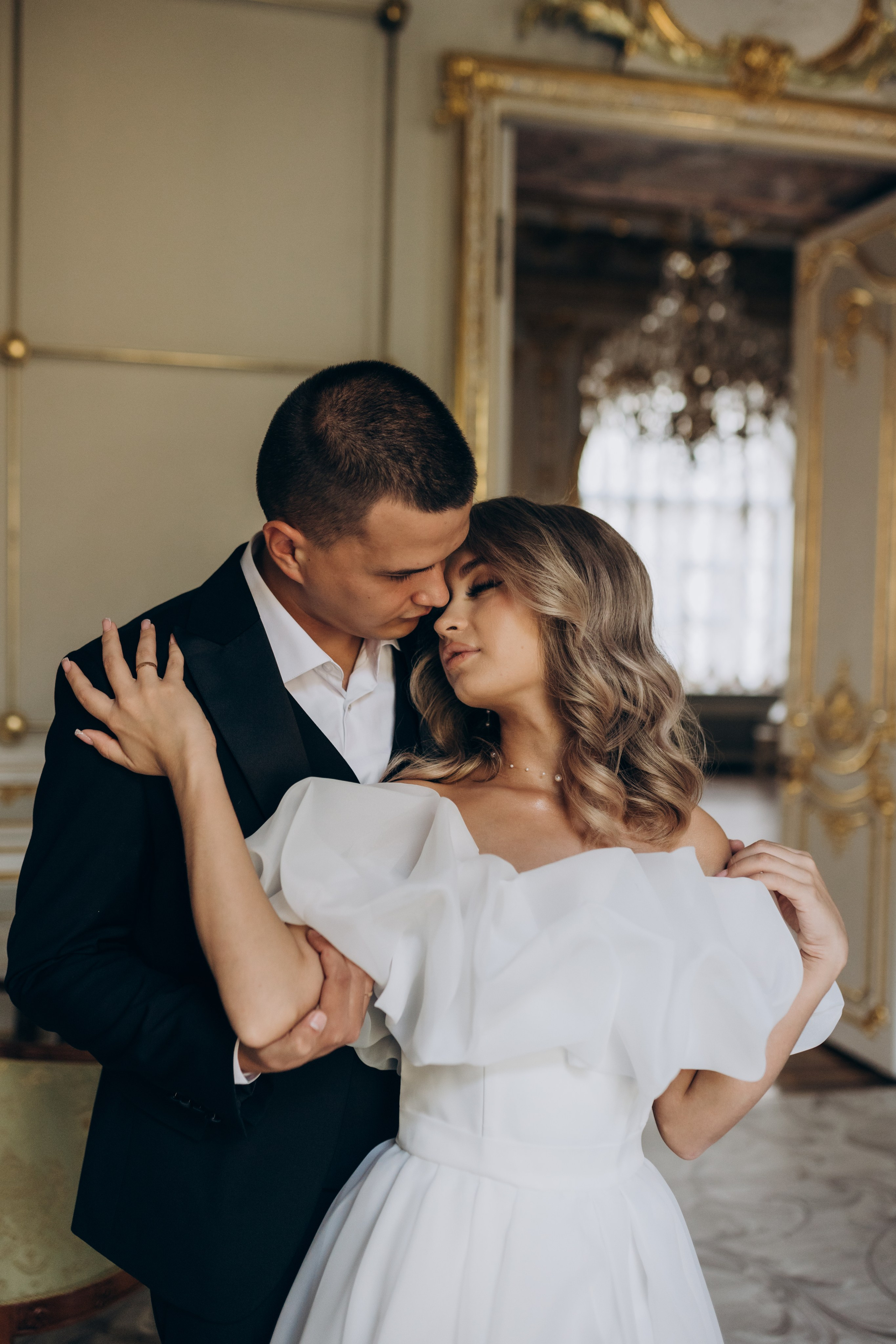 Дмитрий и Ангелина. Дом архитектора. Свадебный и love story фотограф в Санкт-Петербурге