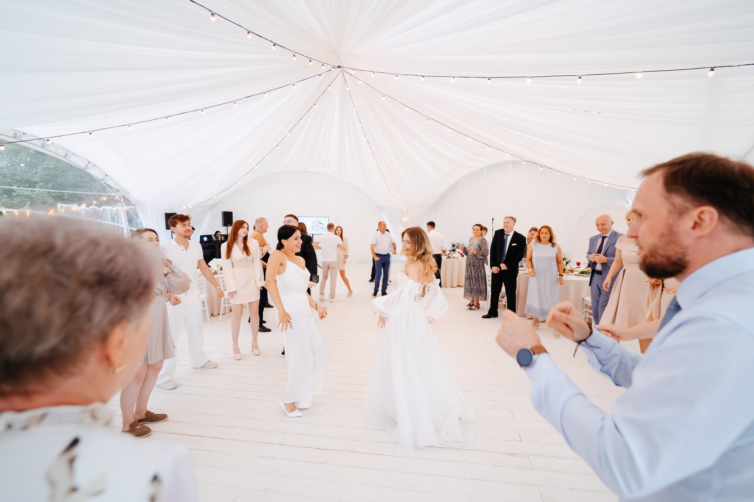 Свадьба загородом в Москве