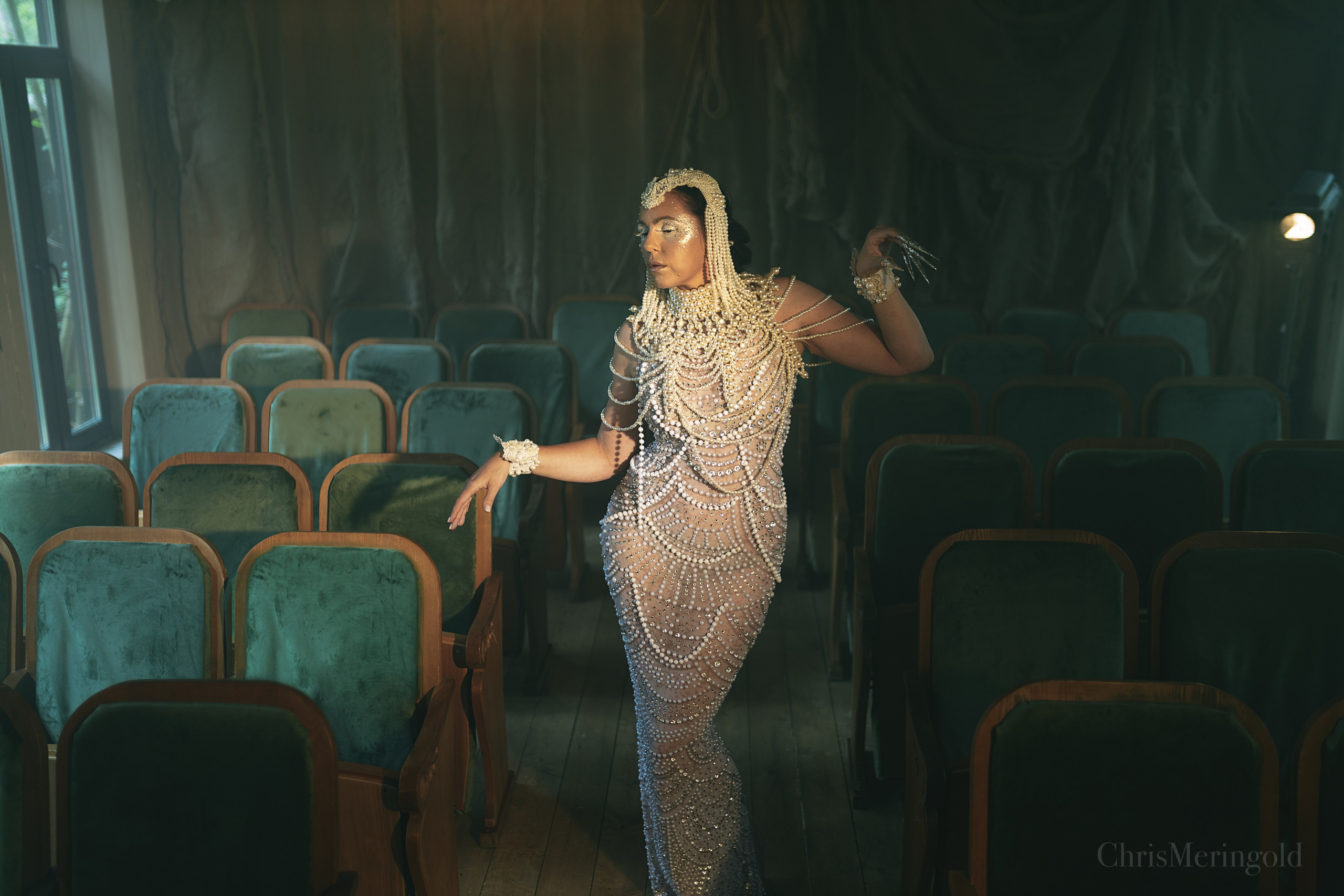 The phantom of the theater. Портретный фотограф Кристина Лукьянова