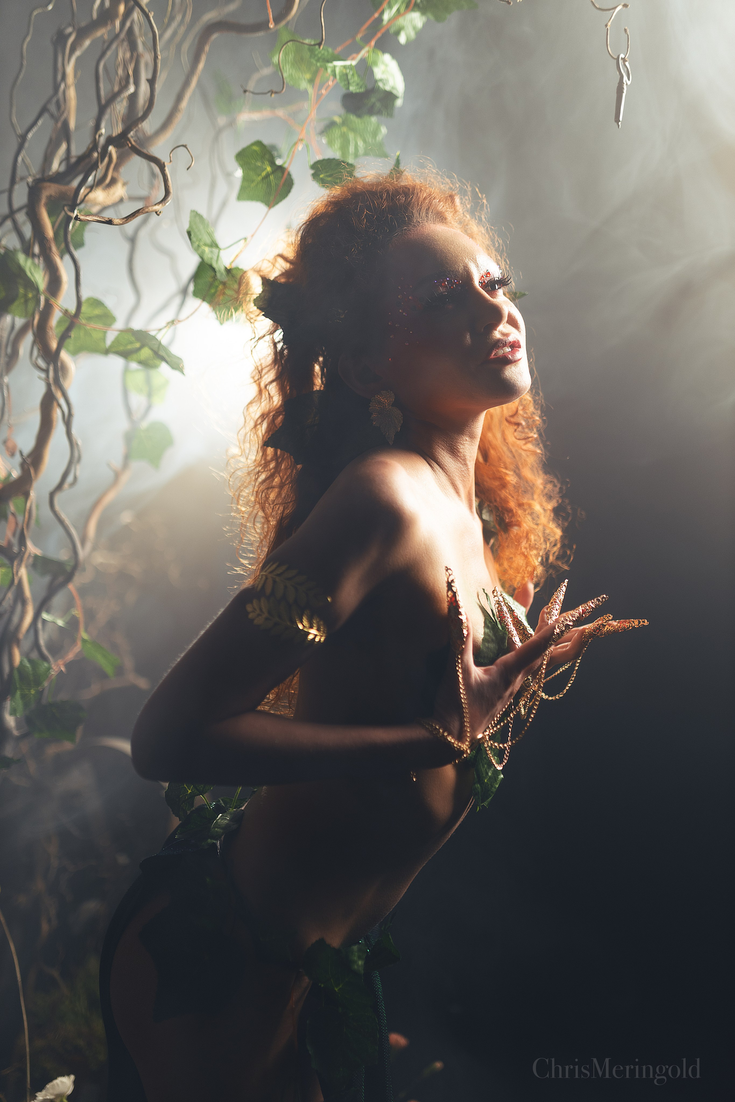 Poison ivy. Портретный фотограф Кристина Лукьянова