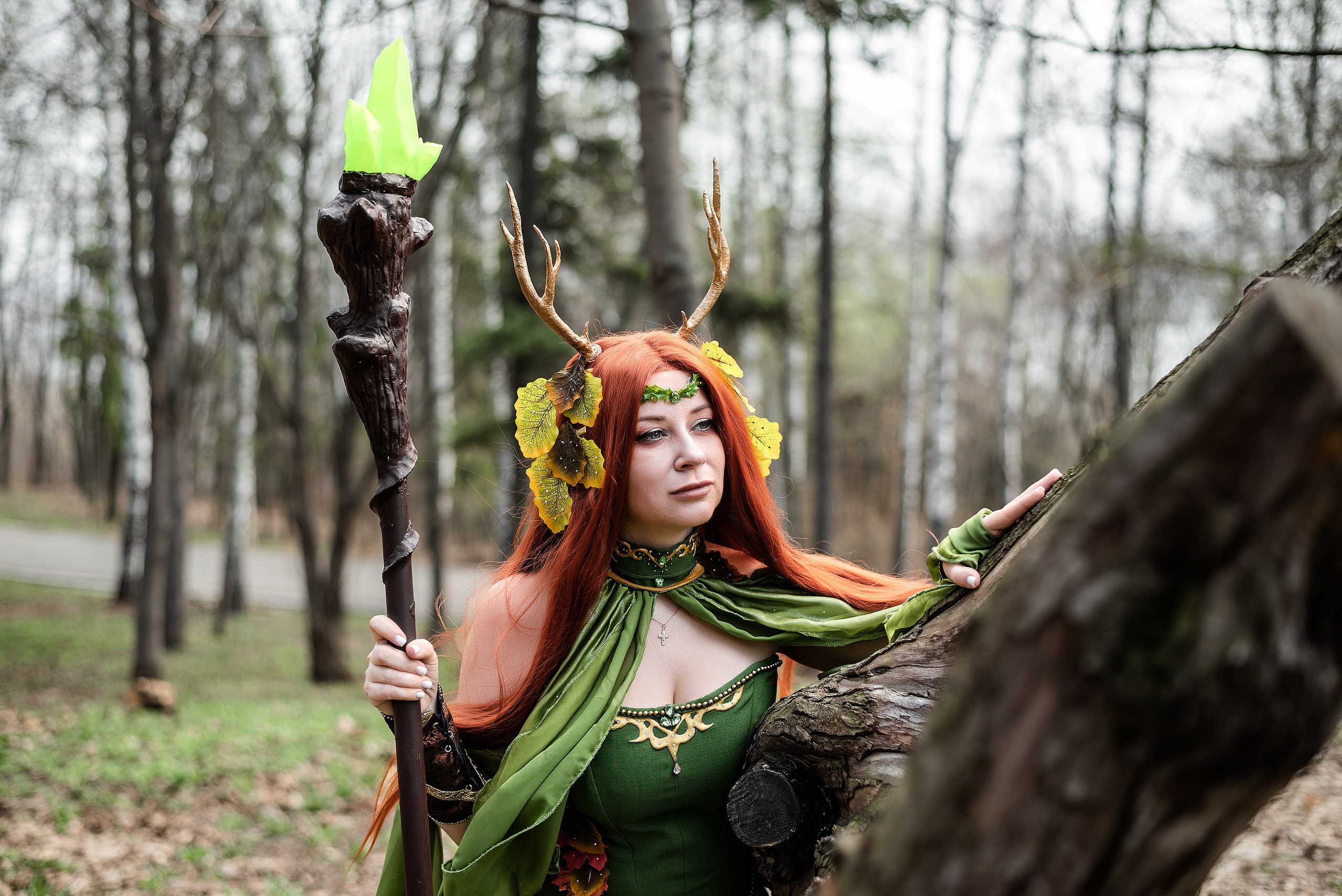 Любовь в образе «Keyleth». Бжицких Виталий — фотограф г. Ульяновск