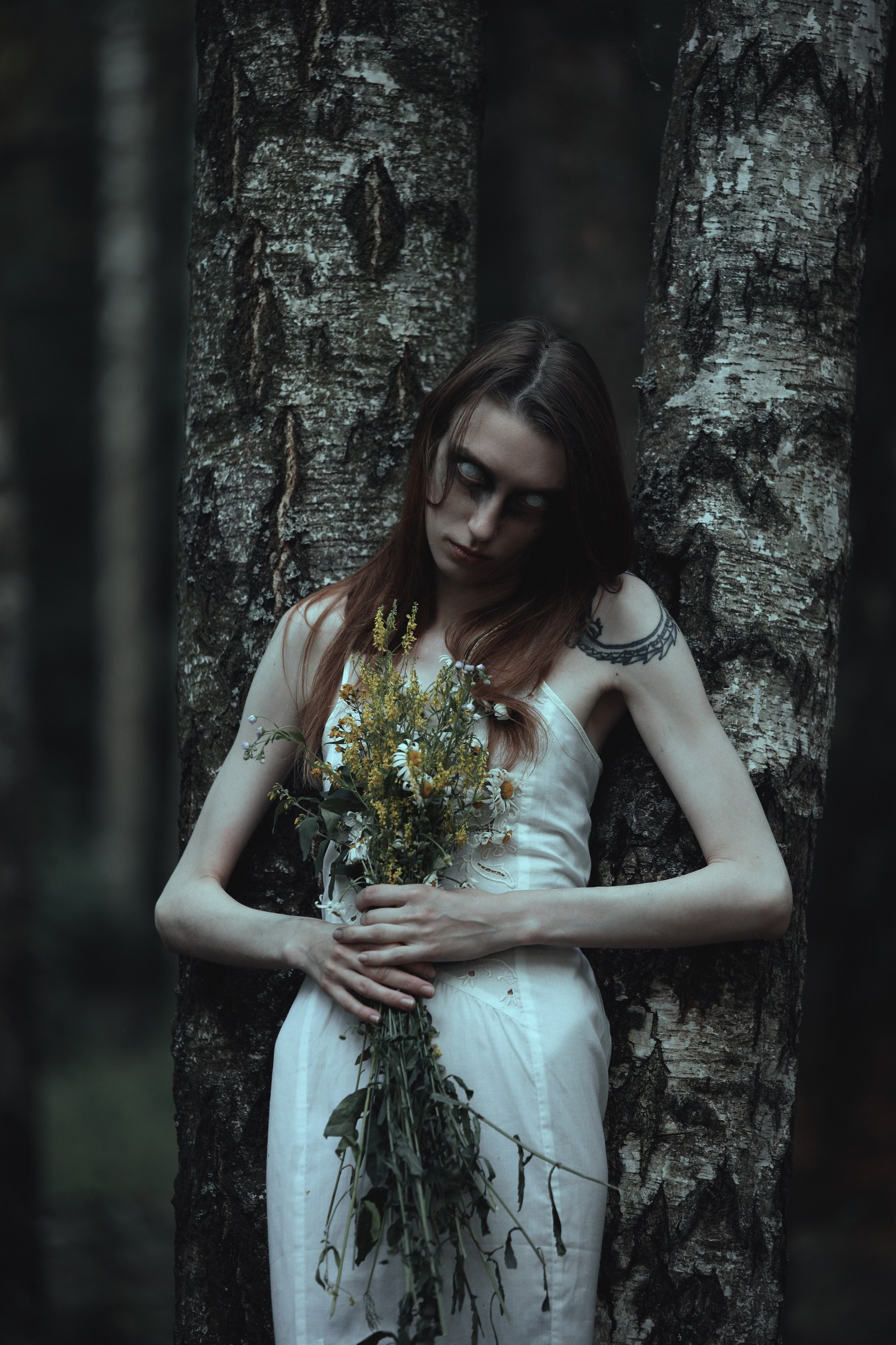 Flussjungfrau. Арт-фотограф. Coffelisk