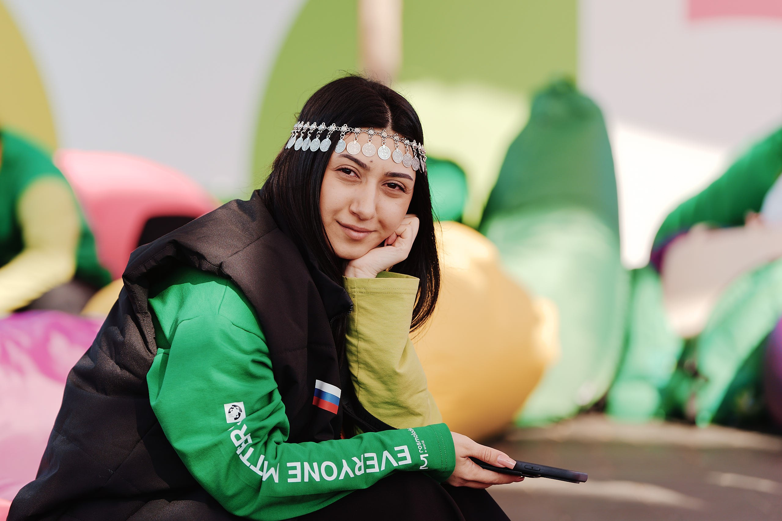 Слет фестиваля молодежи 2025. Репортажная съемка в Москве