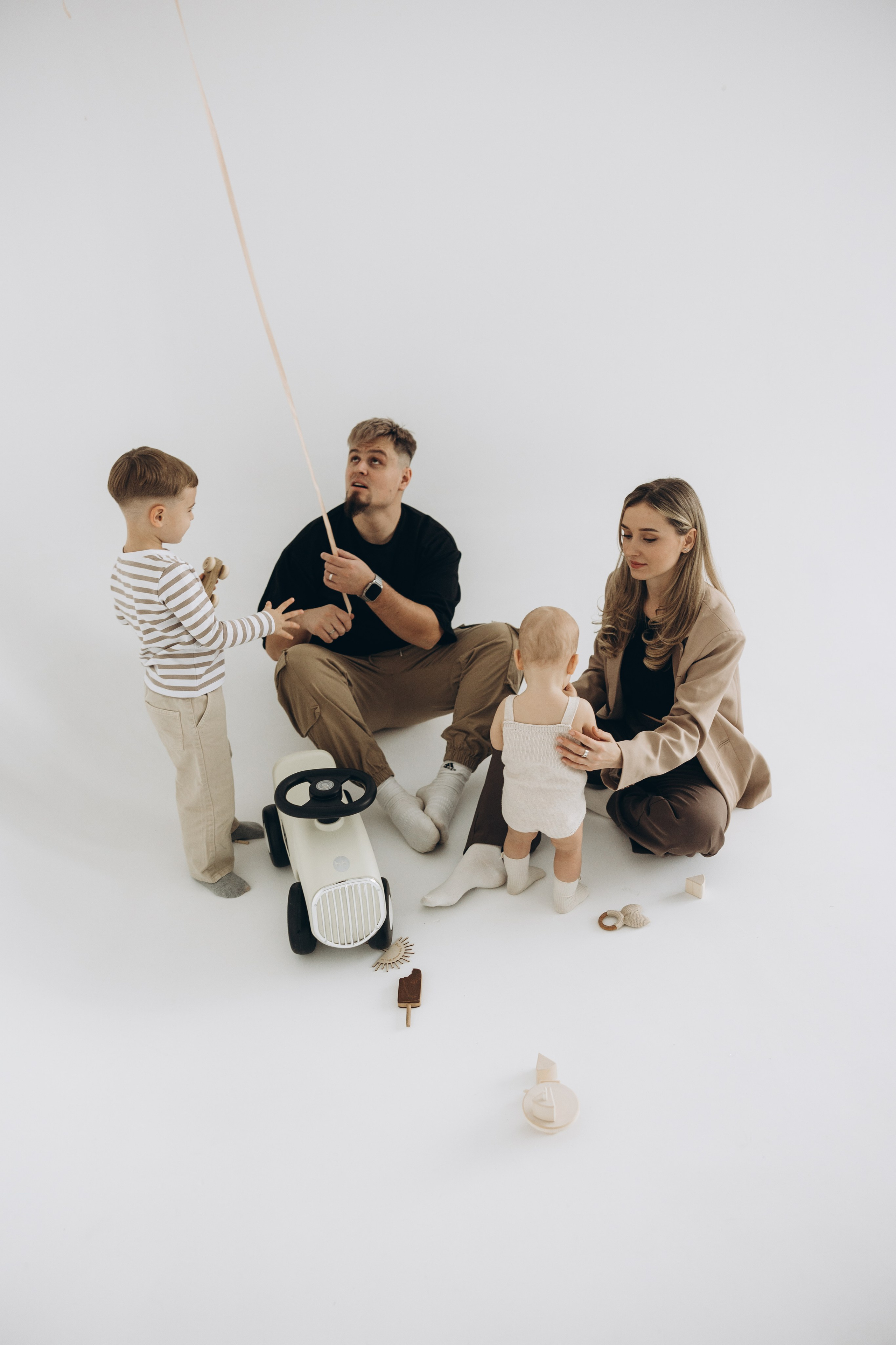 Дарья, Кирилл, Давид и Богдан. Семейный фотограф в Москве Виктория Ястребинская