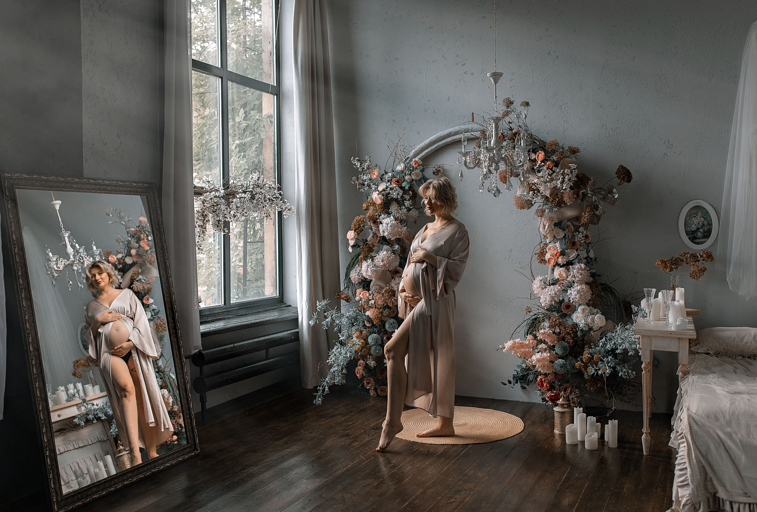 Женский портрет. Фотограф-стилист Крым Прокат одежды в Крыму. Фотосессии в Крыму