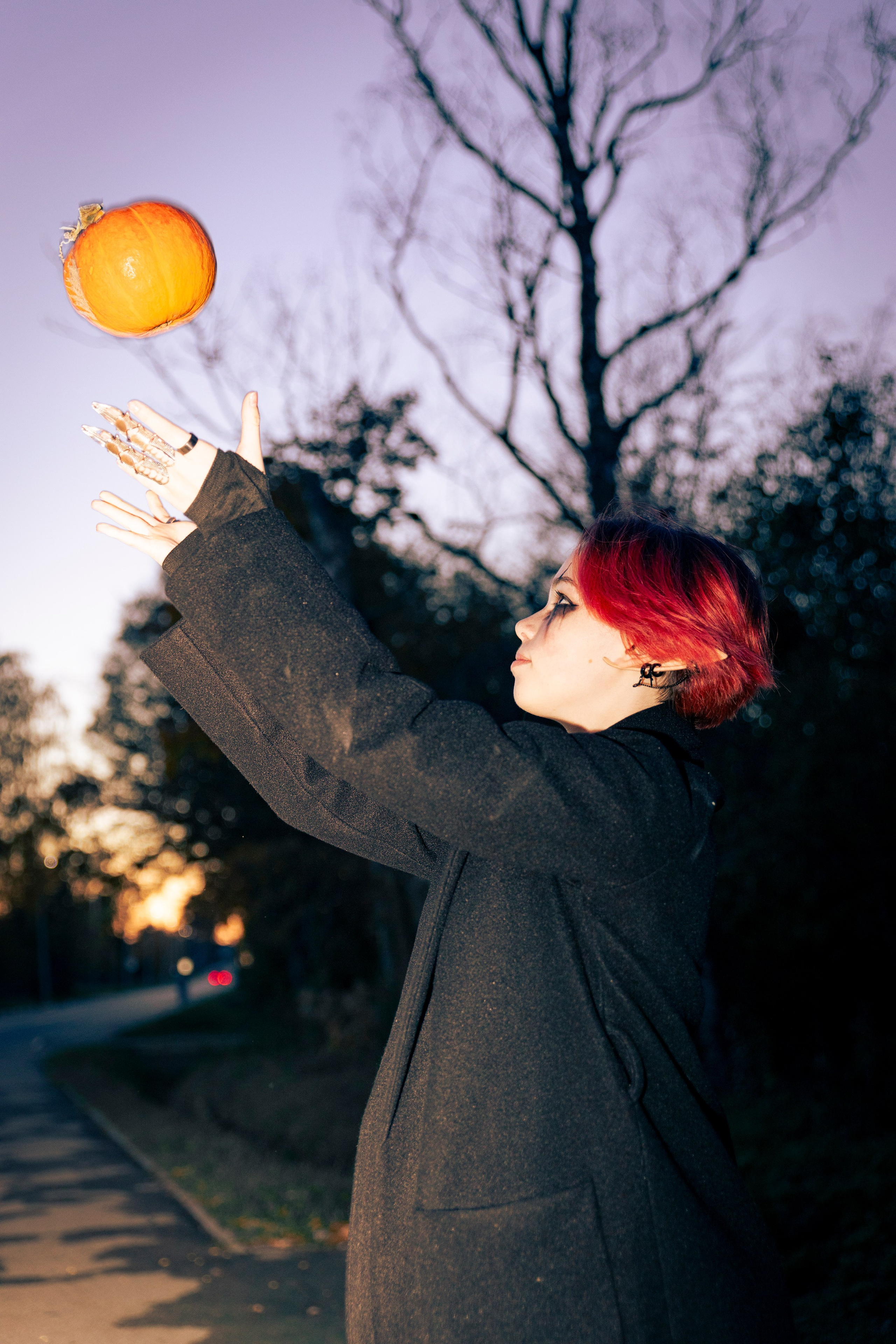 Настя Halloween. Фотограф Анастасия Горлач в Калининграде
