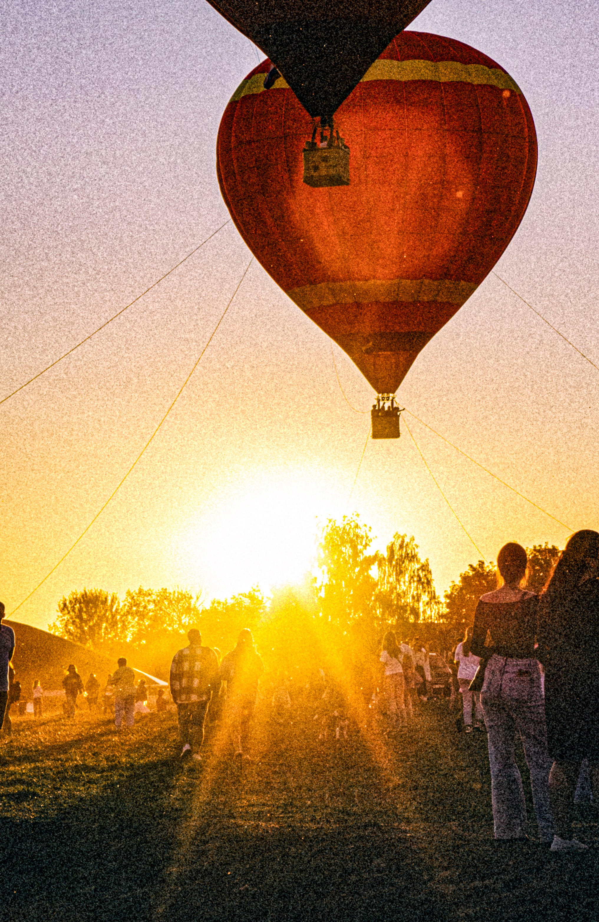 Поехали на фестивале воздушных шаров в Суздале 2024. Семейный, свадебный и контент фотограф Москва