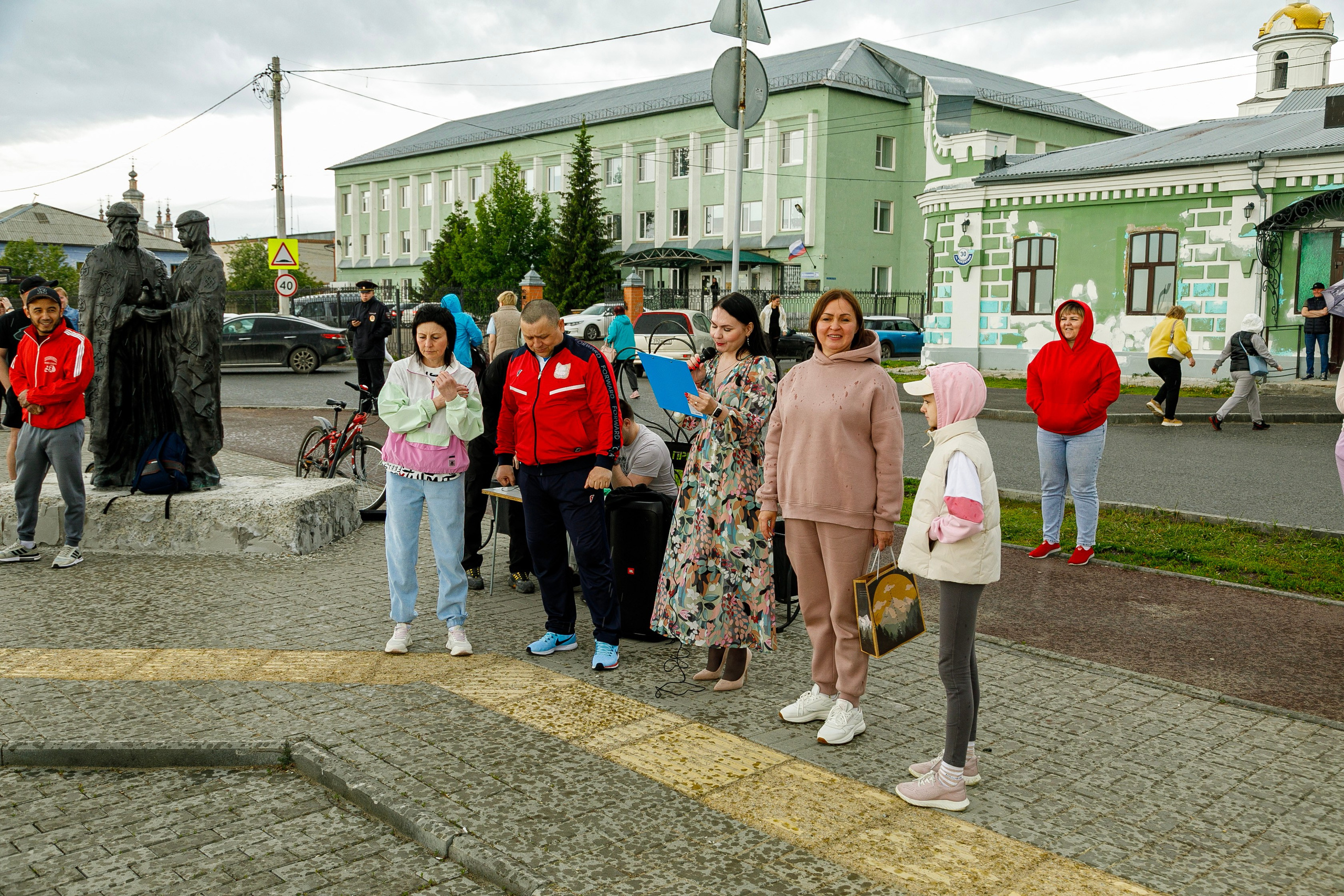 «СпортЛето» и «Зарядка с чемпионом» — семья Сармачевых 😋. Фотограф Андрей Гузеев