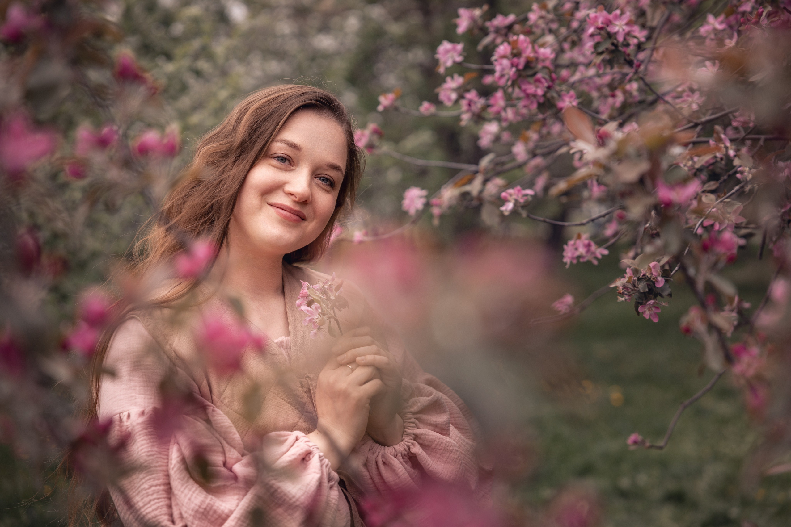 Цветение. Людмила Седлярова — Профессиональный женский фотограф в Москве